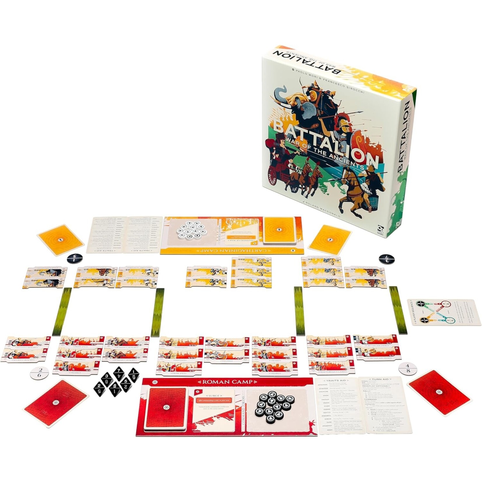 Osprey Publishing Battalion War of the Ancients