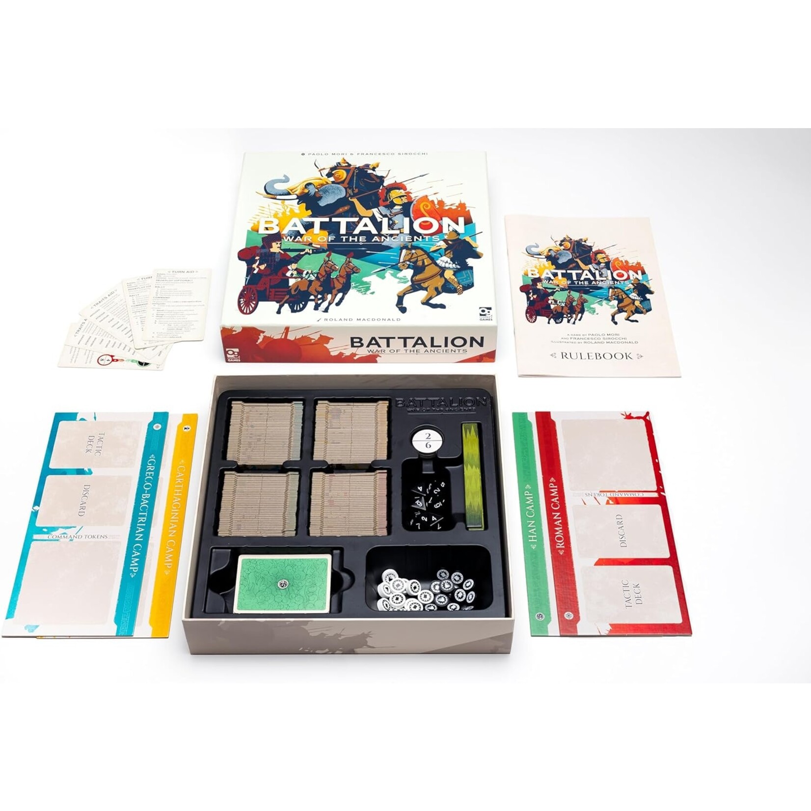 Osprey Publishing Battalion War of the Ancients