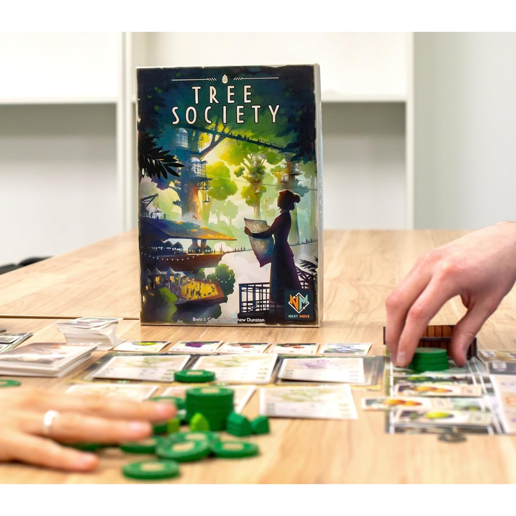 Next Move Games Tree Society