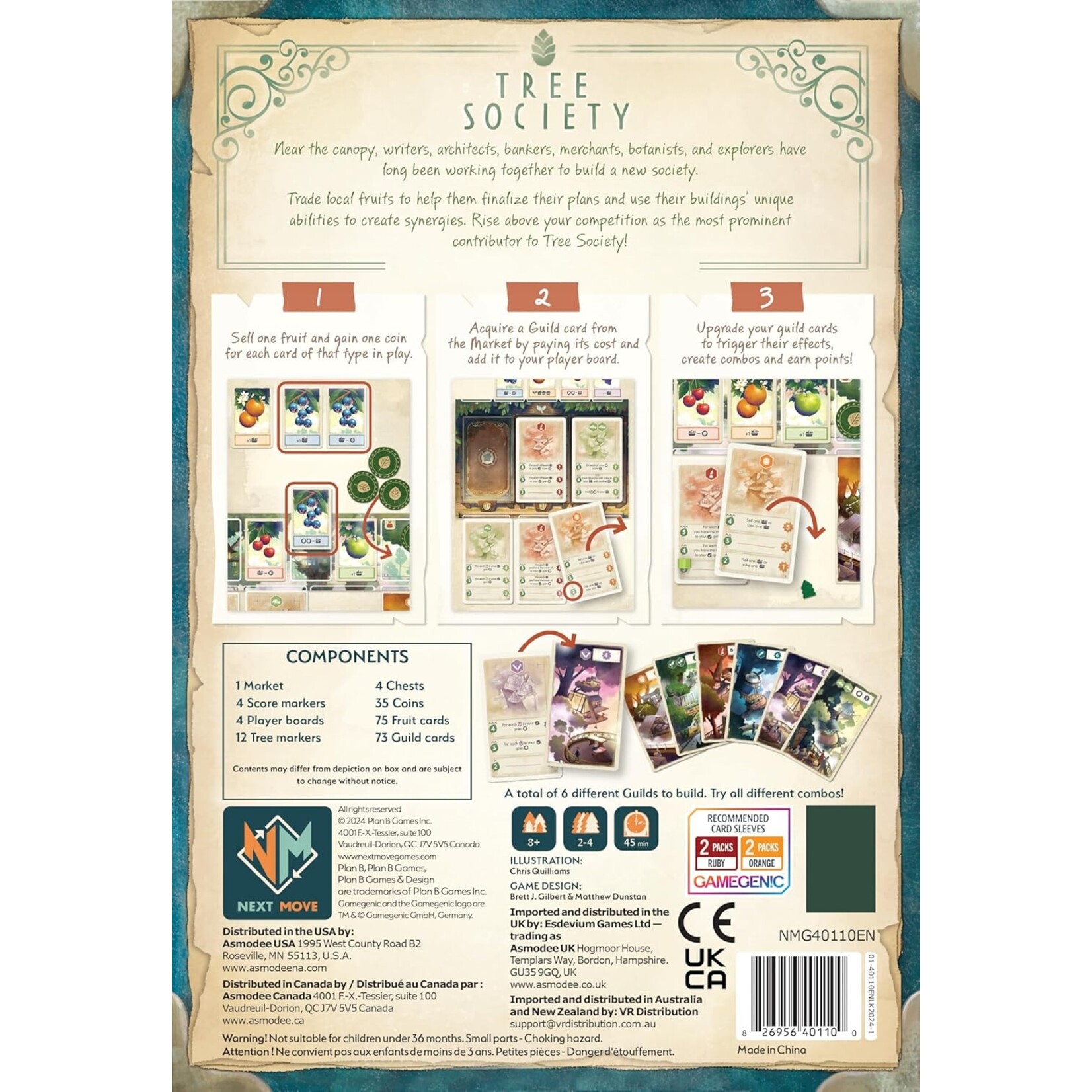 Next Move Games Tree Society