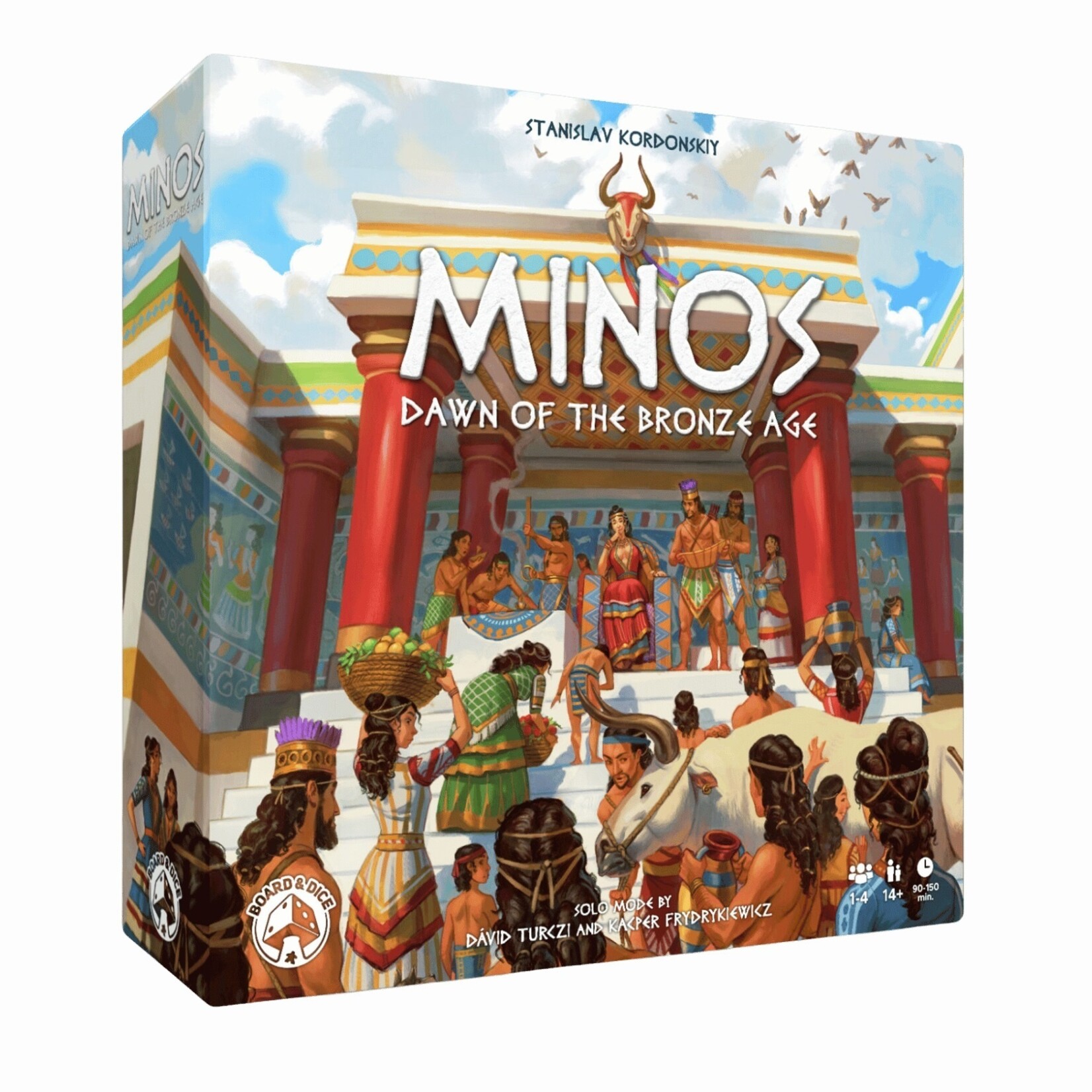 Board and Dice Minos: Dawn of the Bronze Age