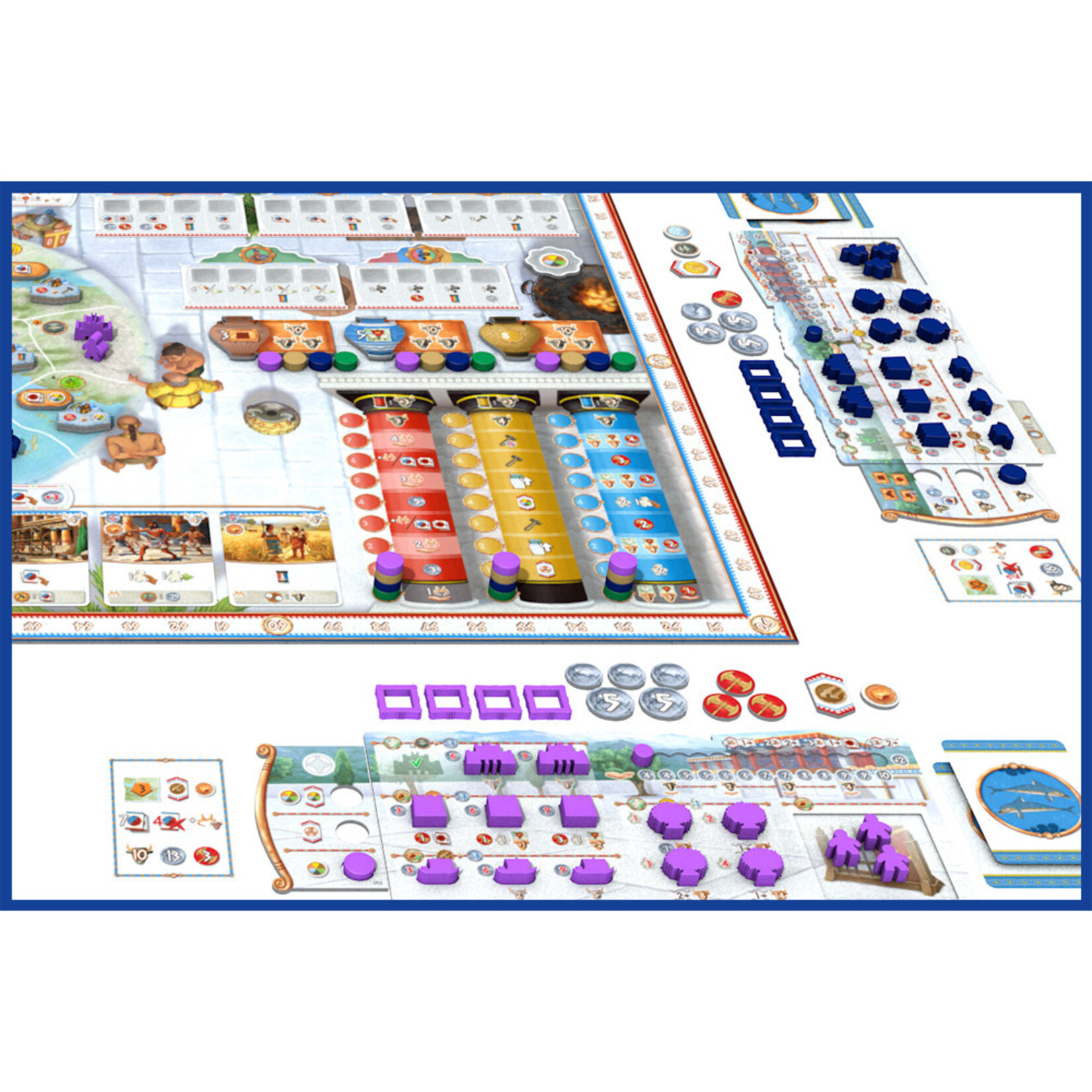 Board and Dice Minos: Dawn of the Bronze Age