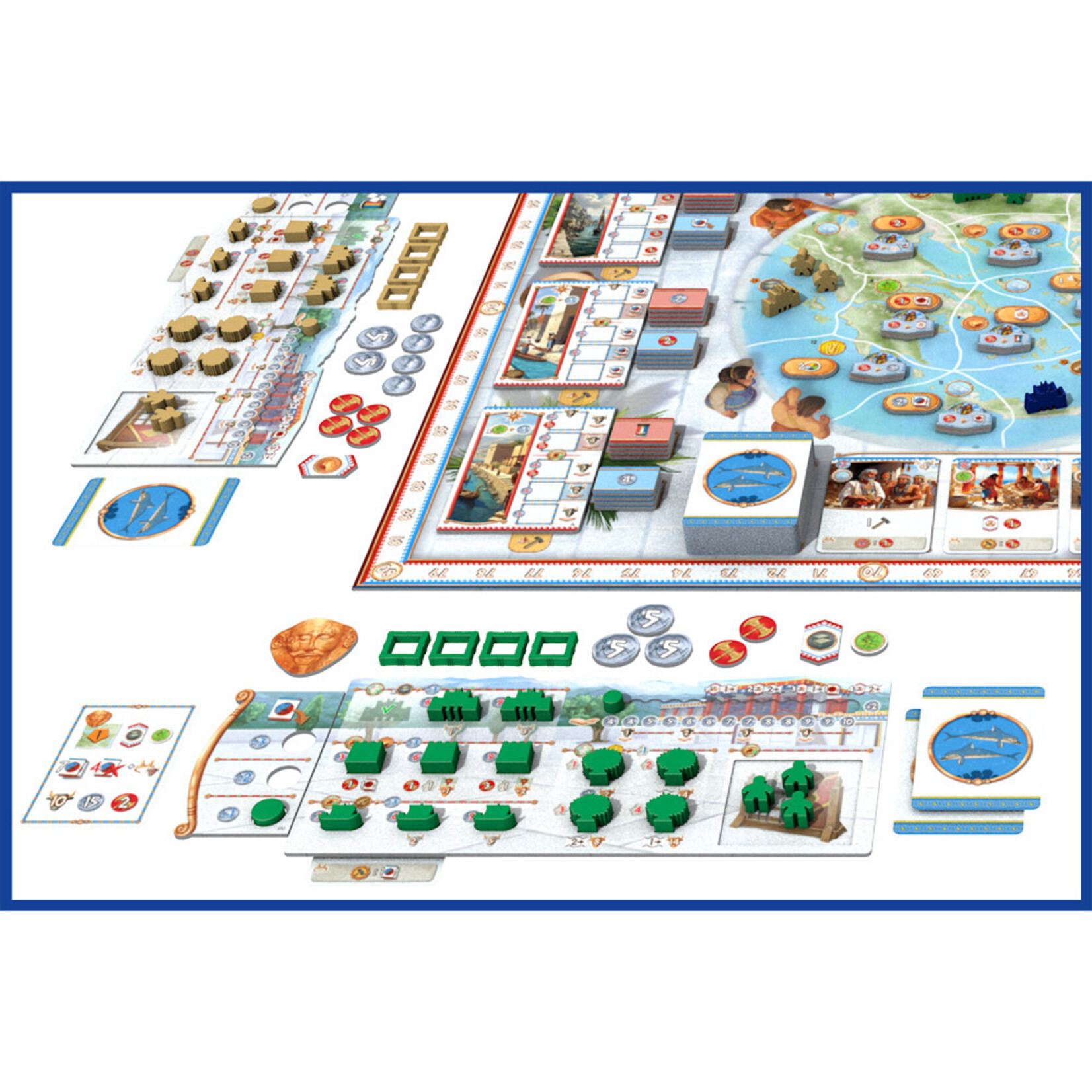 Board and Dice Minos: Dawn of the Bronze Age