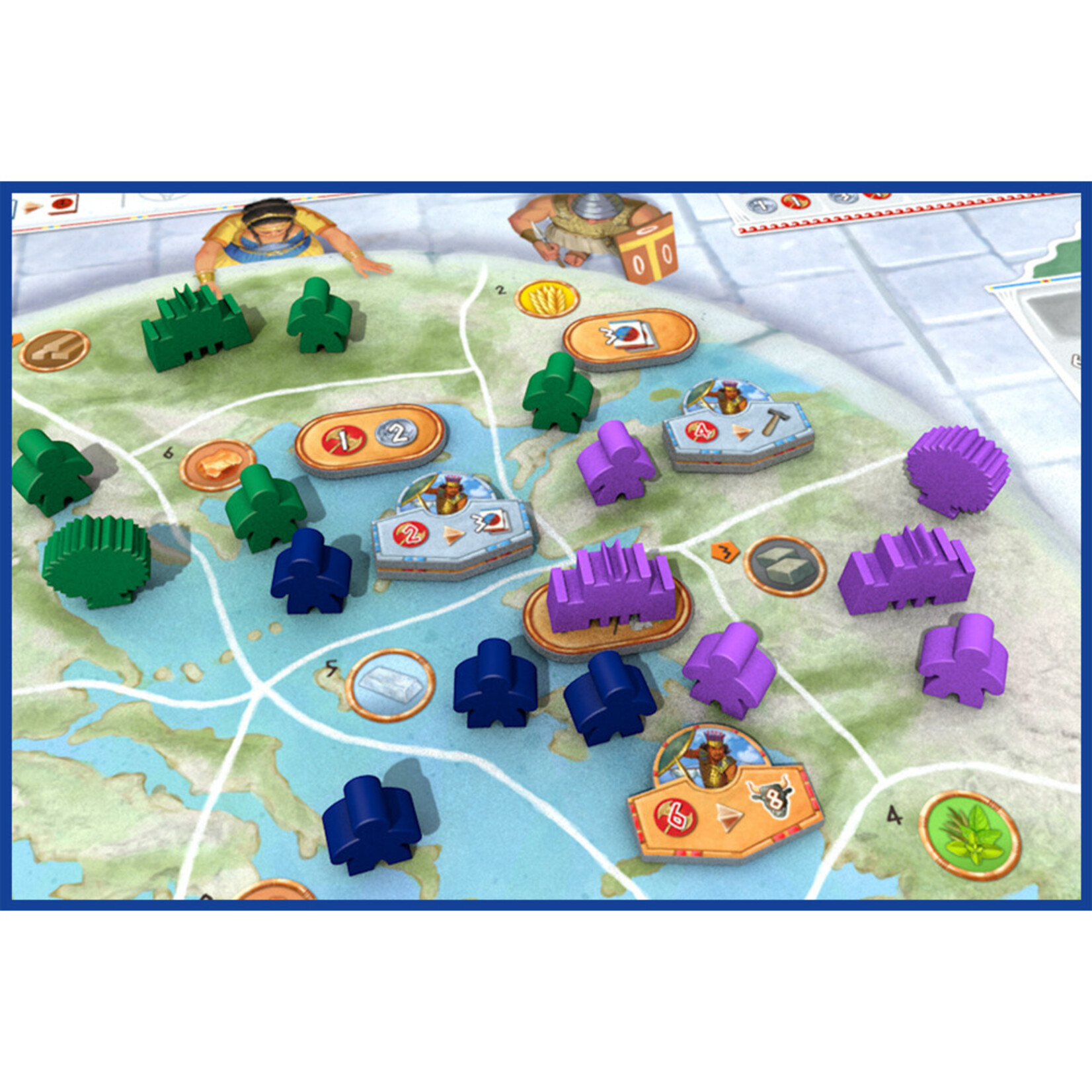 Board and Dice Minos: Dawn of the Bronze Age