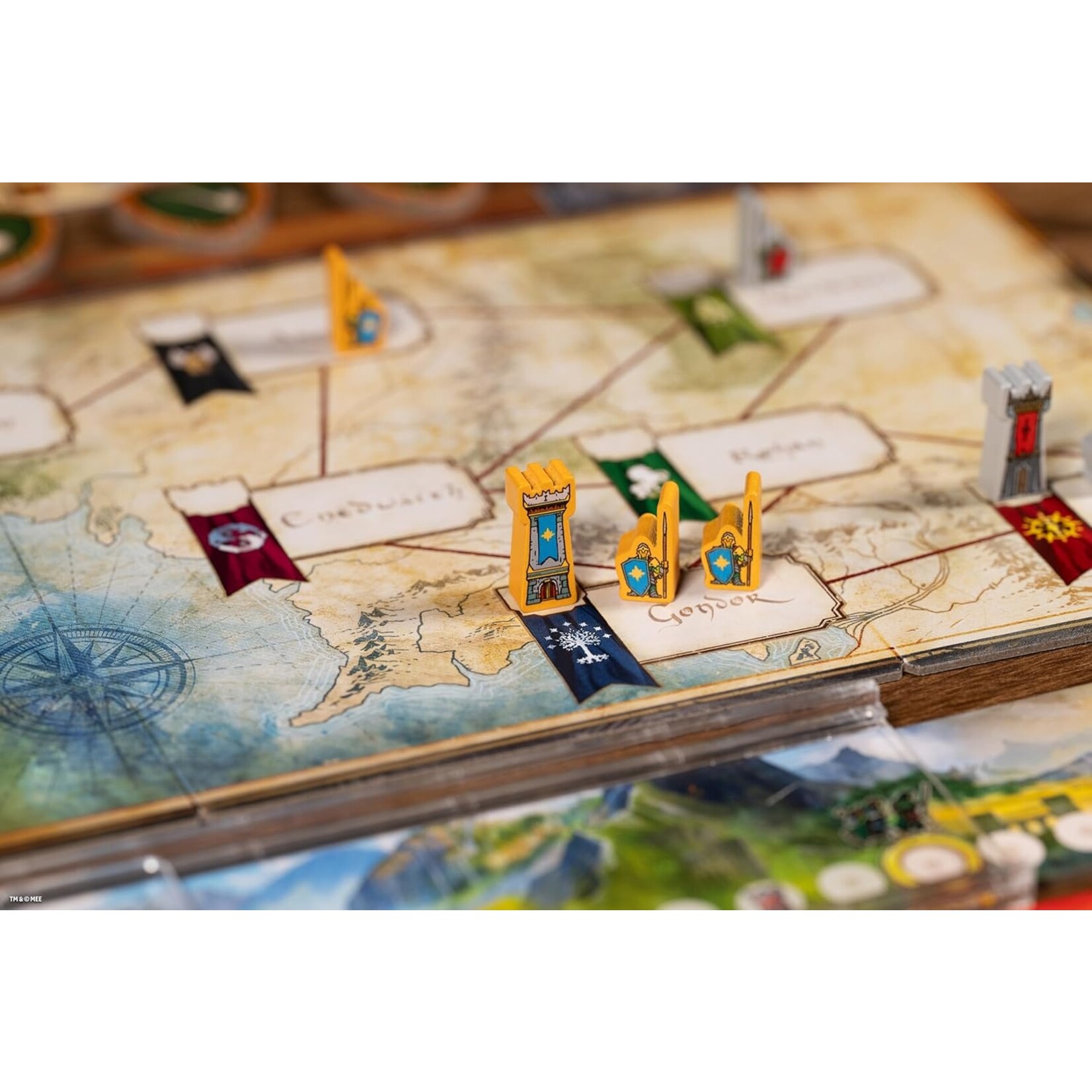 Repos Productions The Lord of the Rings: Duel for Middle-Earth