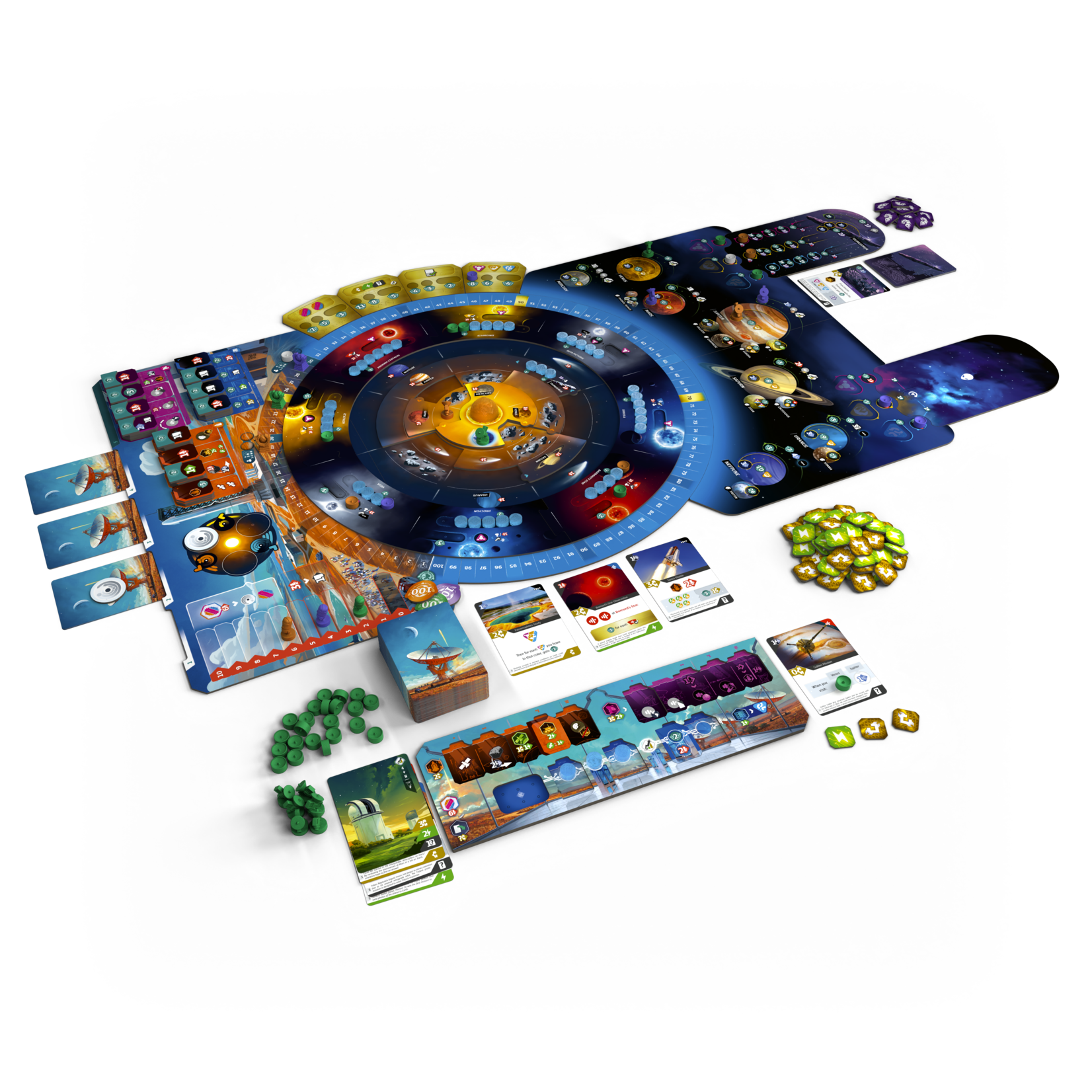 Czech Games Edition SETI: Search for Extraterrestrial Intelligence