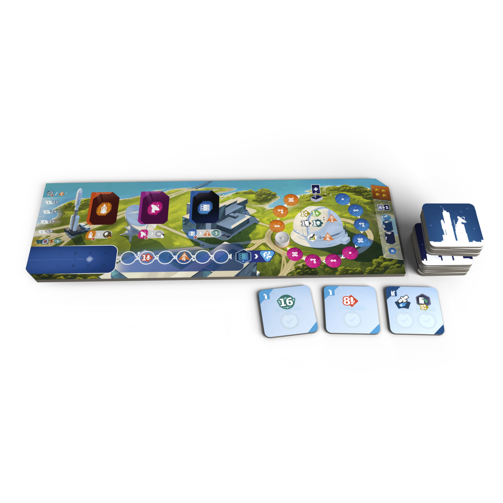 Czech Games Edition SETI: Search for Extraterrestrial Intelligence