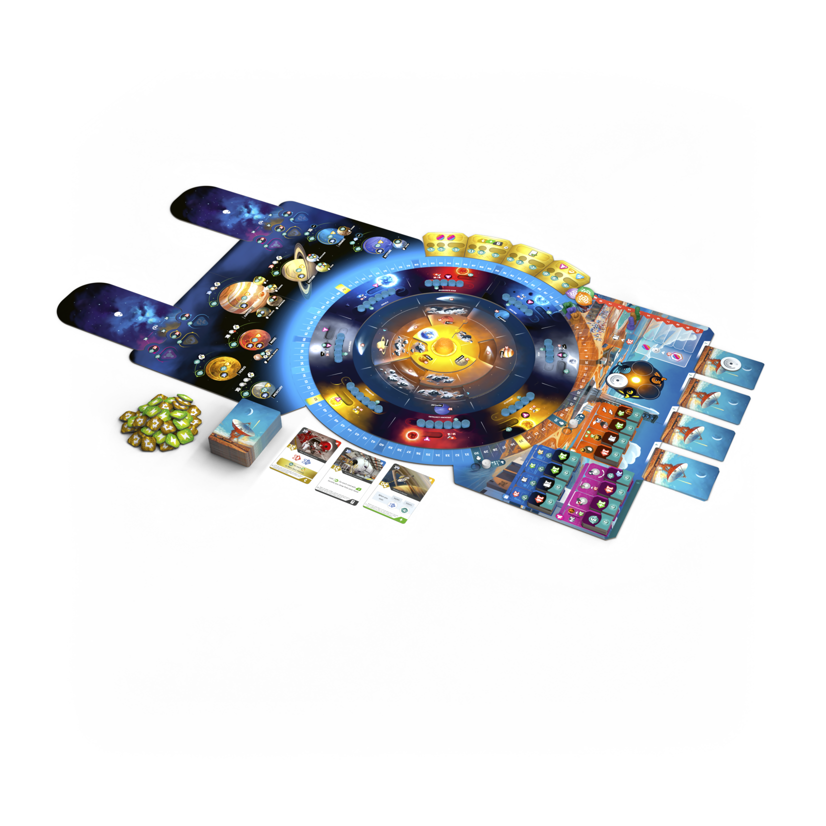 Czech Games Edition SETI: Search for Extraterrestrial Intelligence