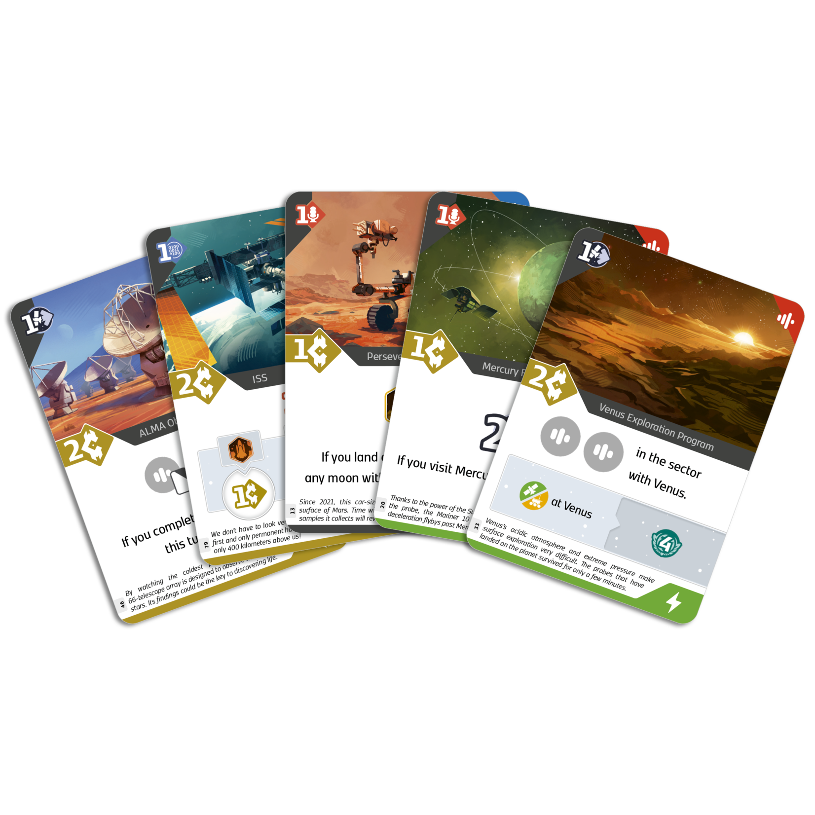 Czech Games Edition SETI: Search for Extraterrestrial Intelligence