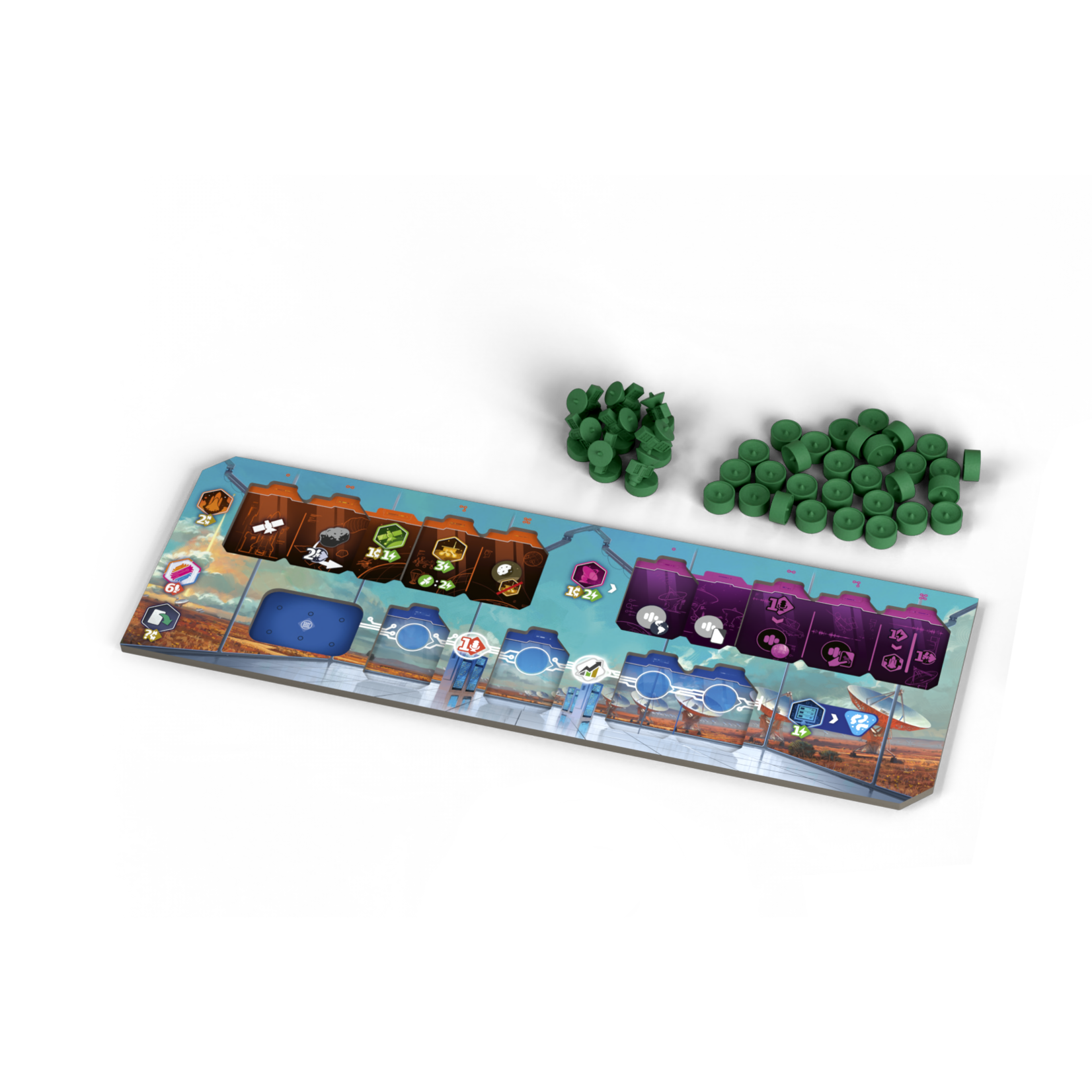 Czech Games Edition SETI: Search for Extraterrestrial Intelligence