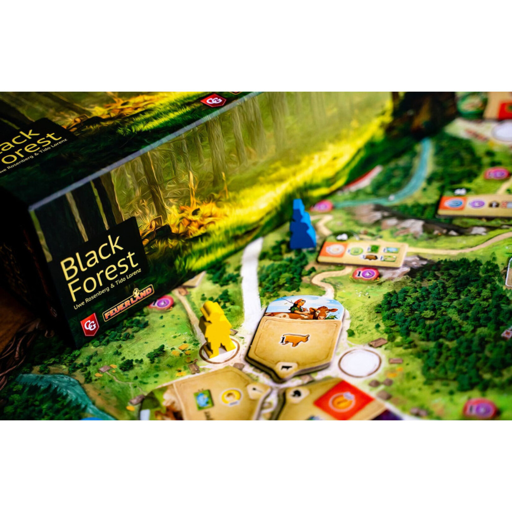 Capstone Games Black Forest
