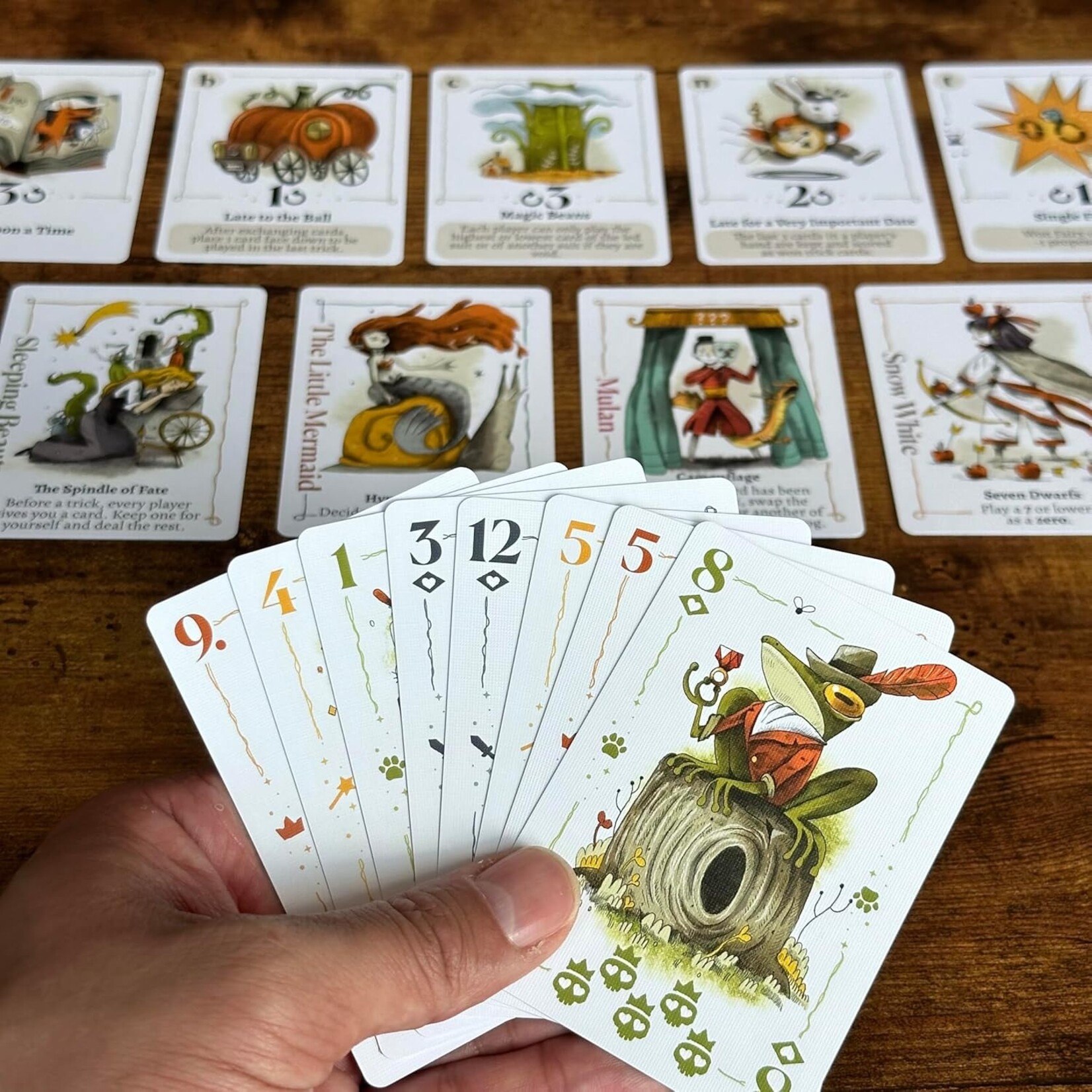 Bezier Games Rebel Princess