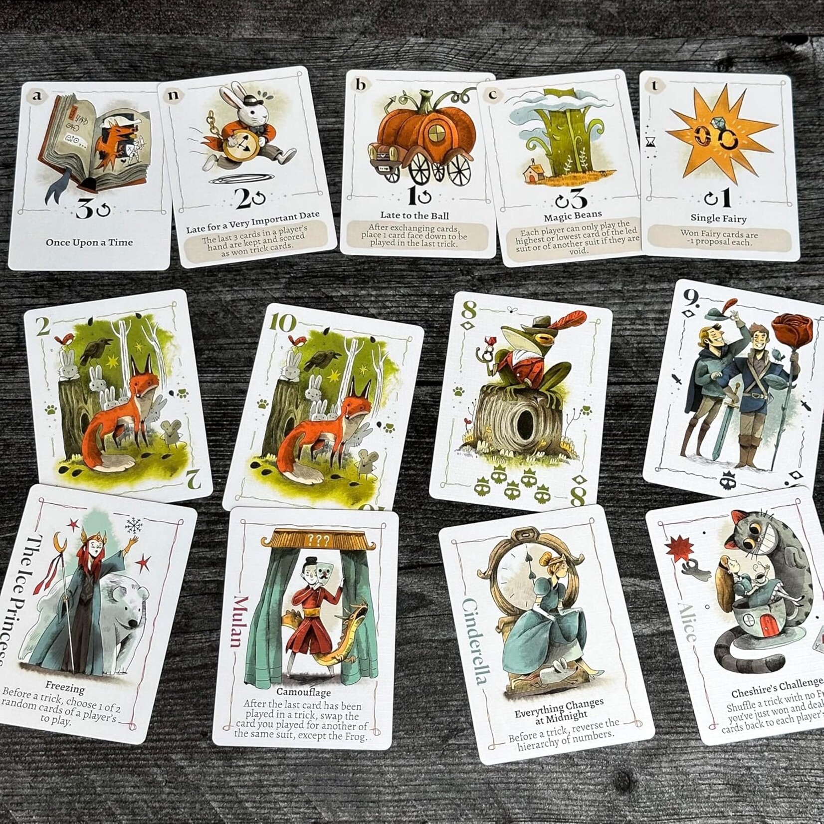 Bezier Games Rebel Princess