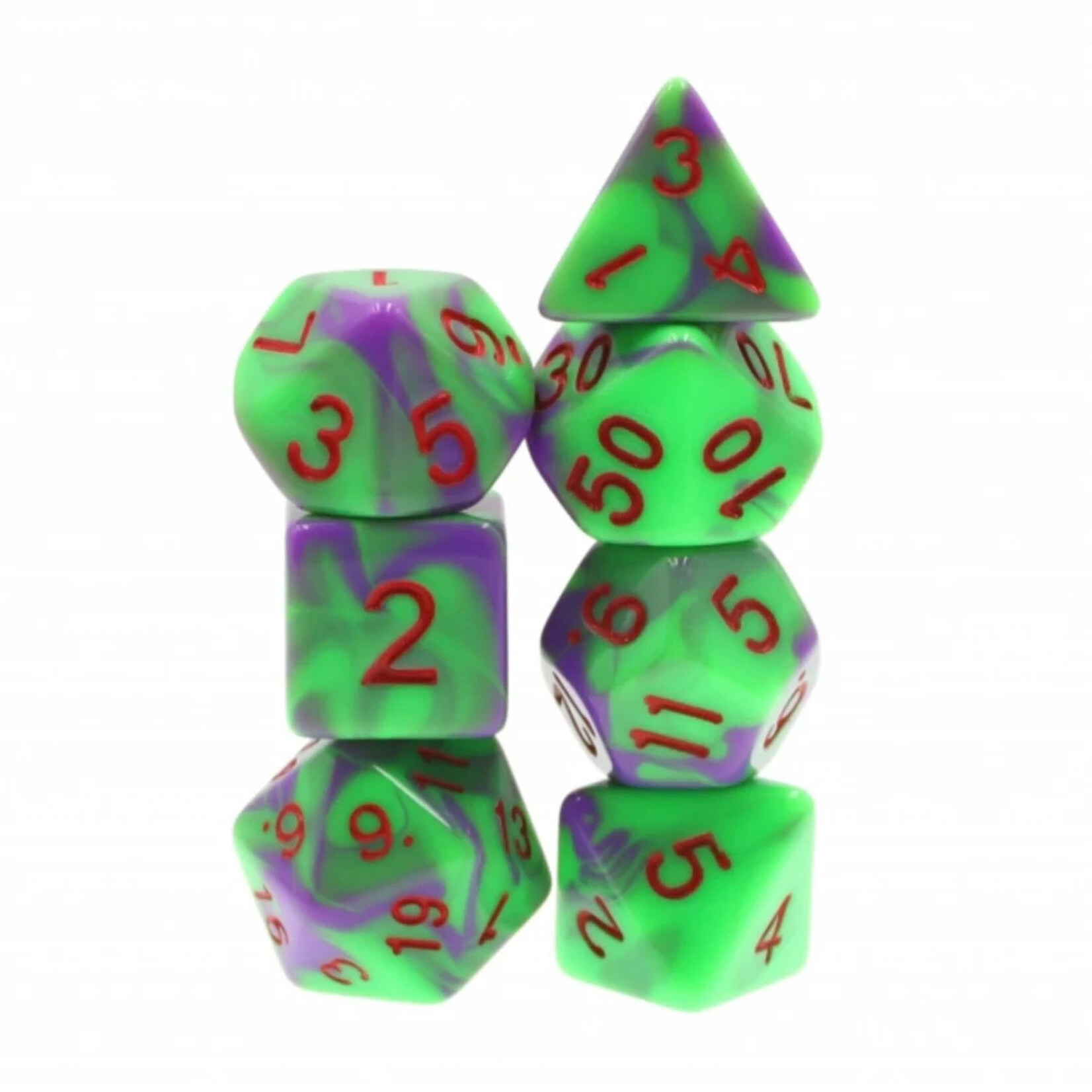 Foam Brain Games Goblin Goo 7-Set w/custom cube