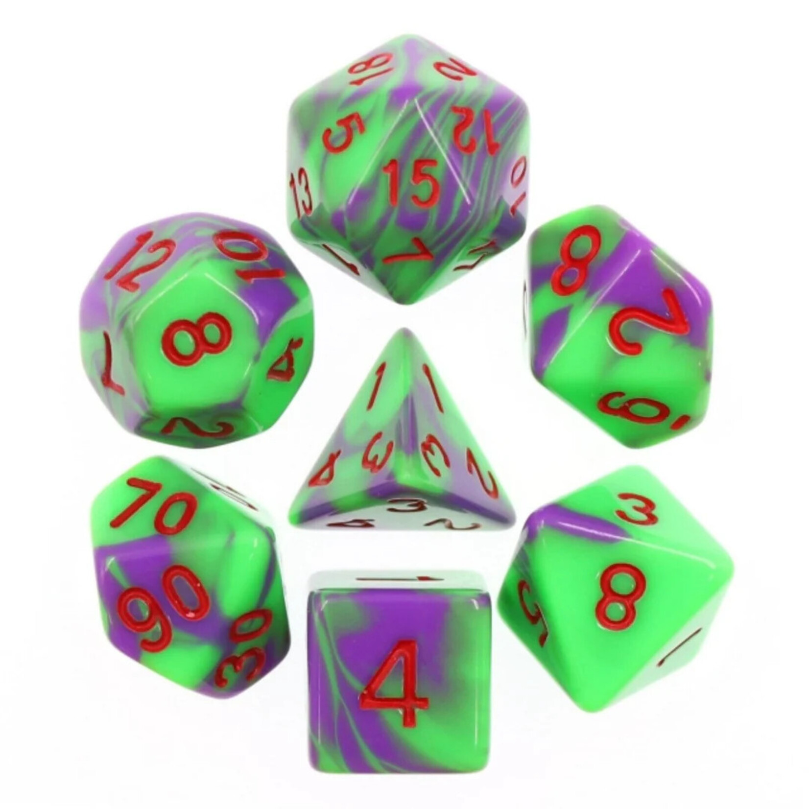Foam Brain Games Goblin Goo 7-Set w/custom cube