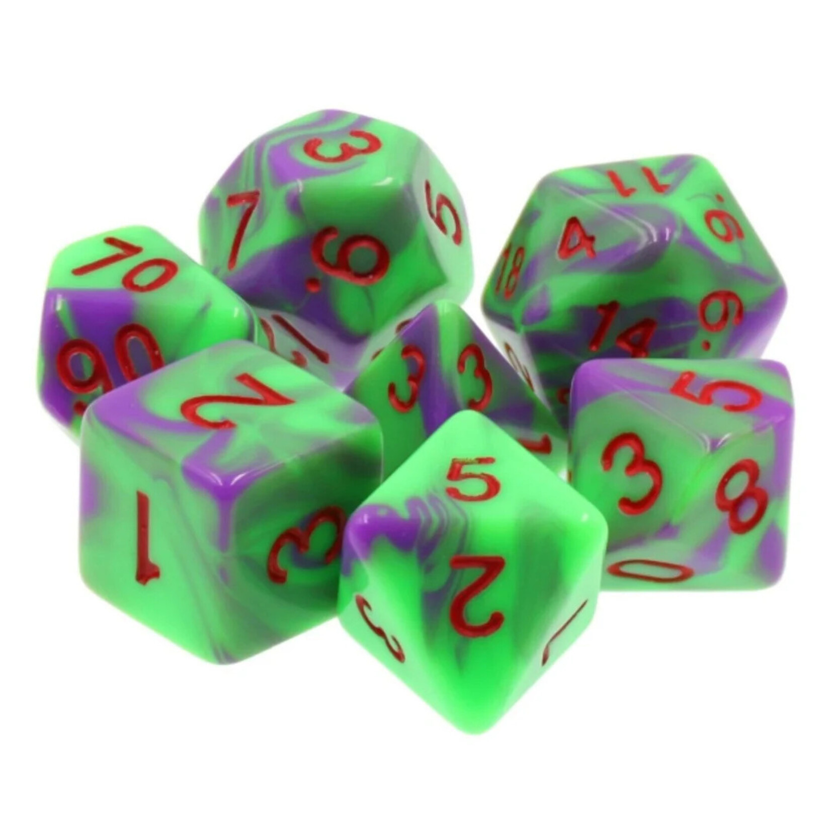 Foam Brain Games Goblin Goo 7-Set w/custom cube