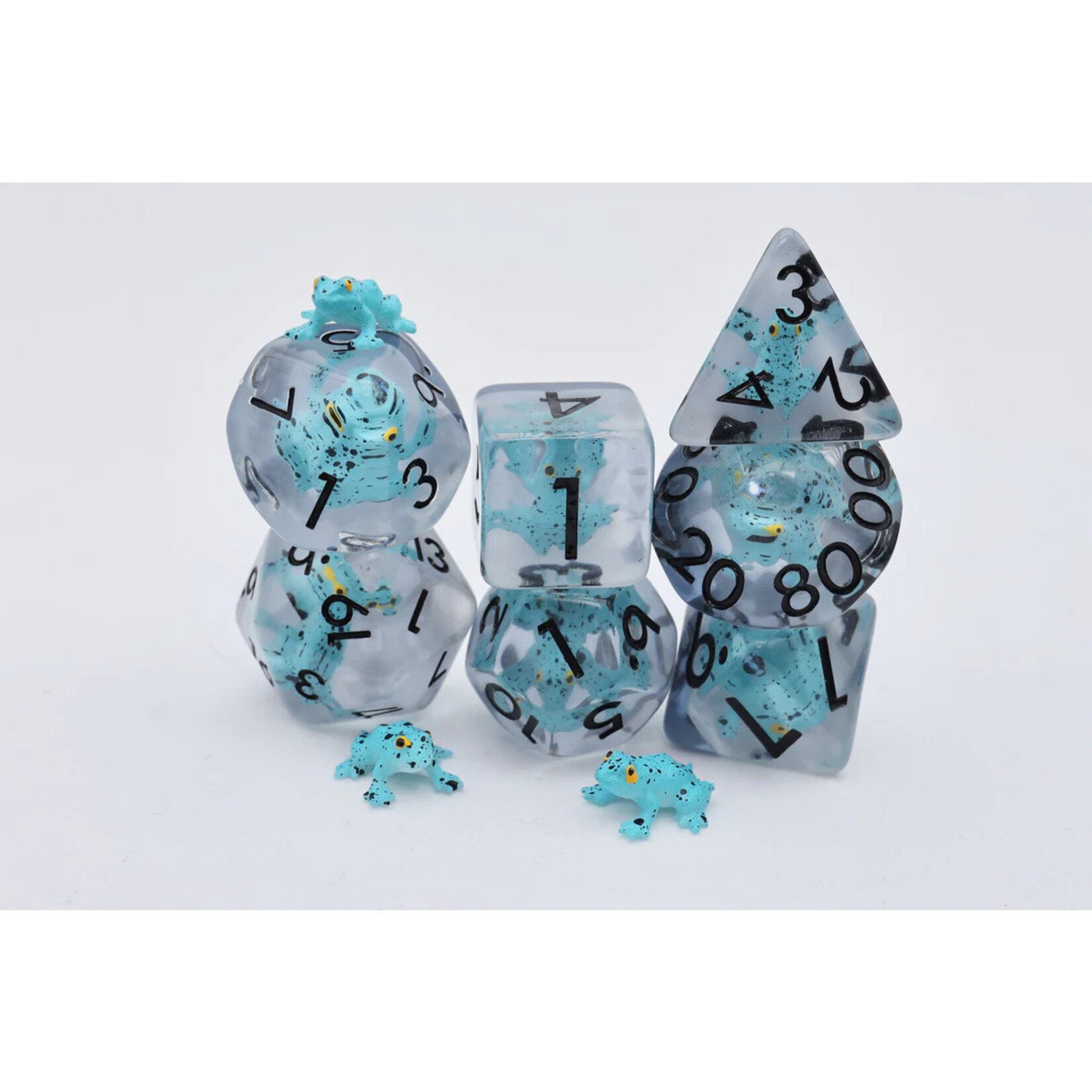 Foam Brain Games Blue Poison Frog 7-Set