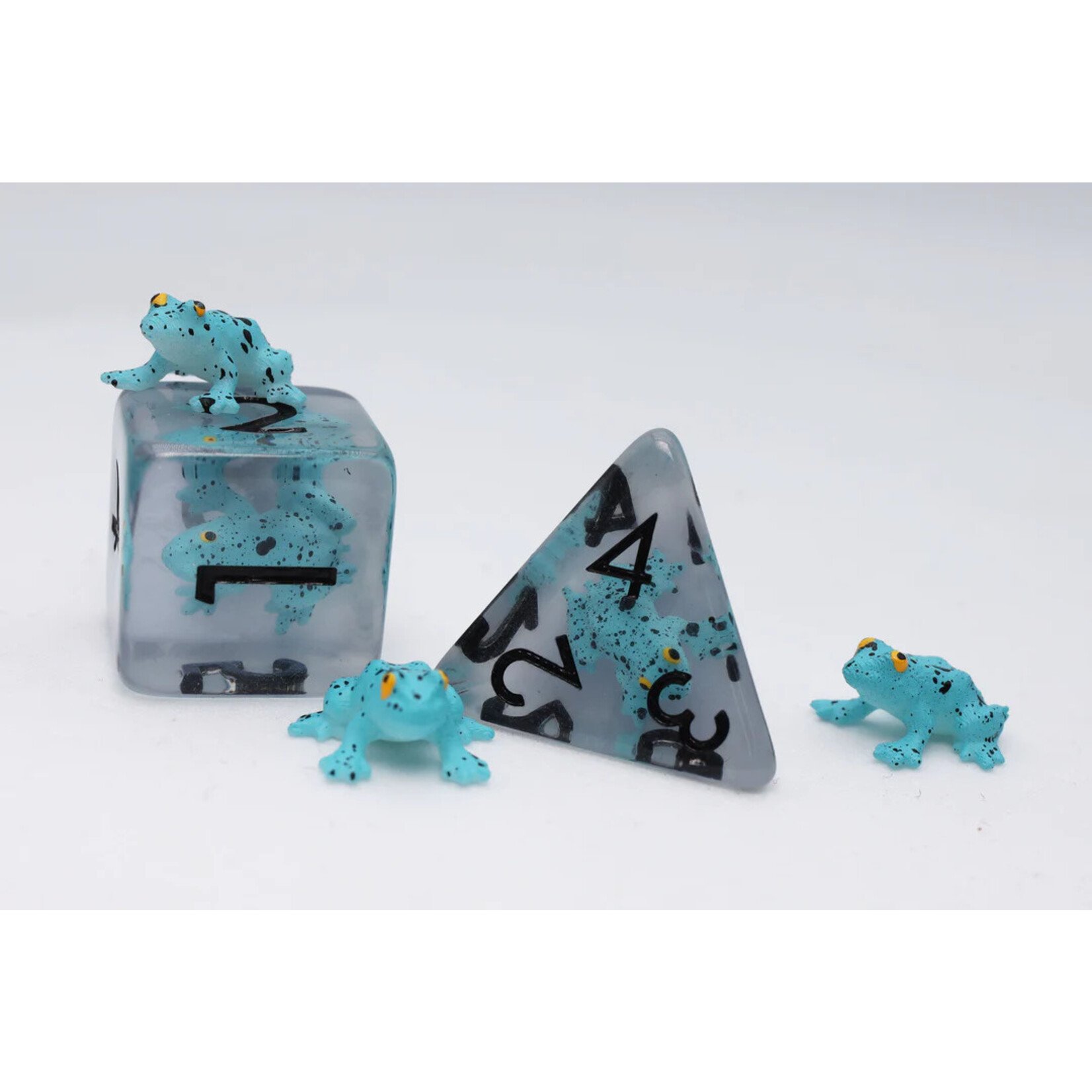 Foam Brain Games Blue Poison Frog 7-Set