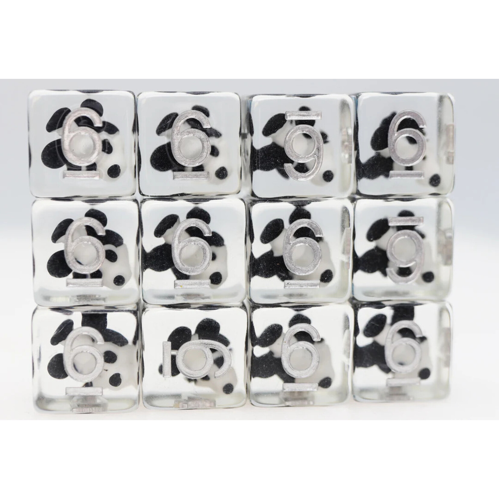 Foam Brain Games Dice Boat Willie D6-Set