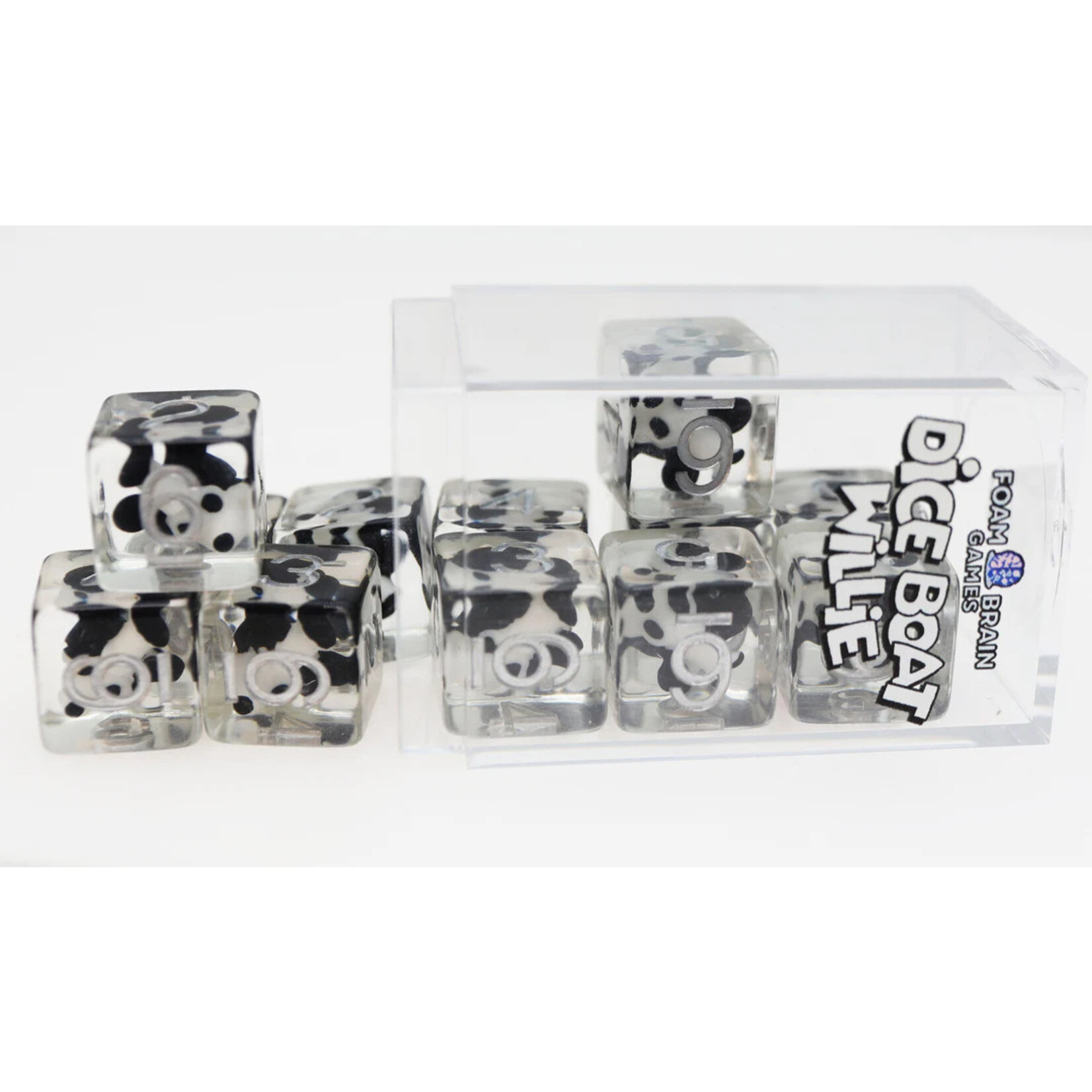 Foam Brain Games Dice Boat Willie D6-Set