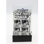 Foam Brain Games Dice Boat Willie D6-Set