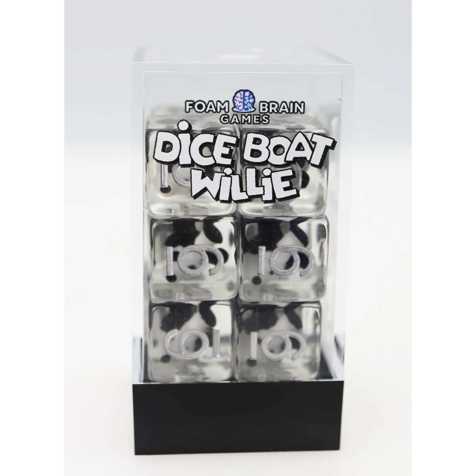 Foam Brain Games Dice Boat Willie D6-Set