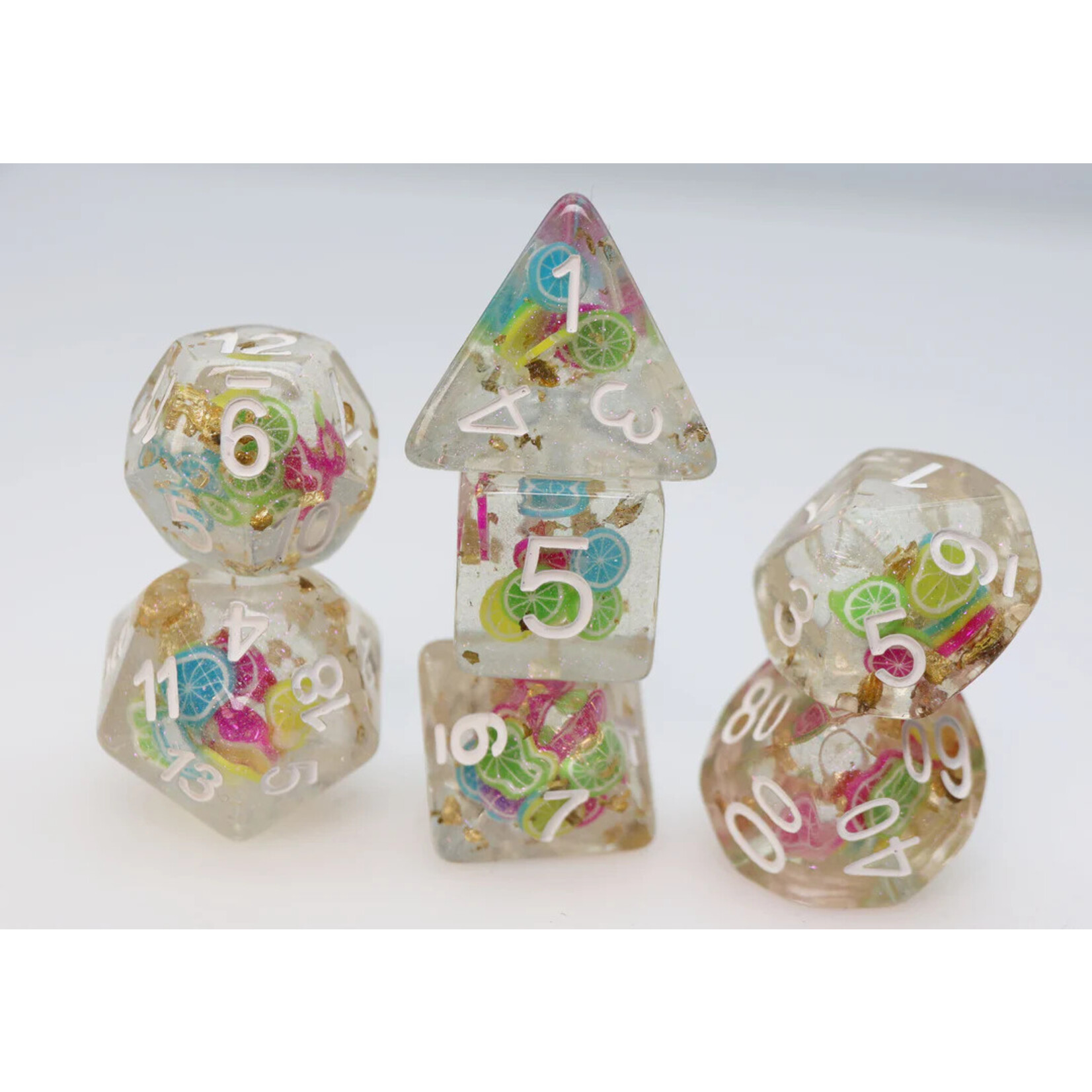 Foam Brain Games Tropical Punch 7-Set