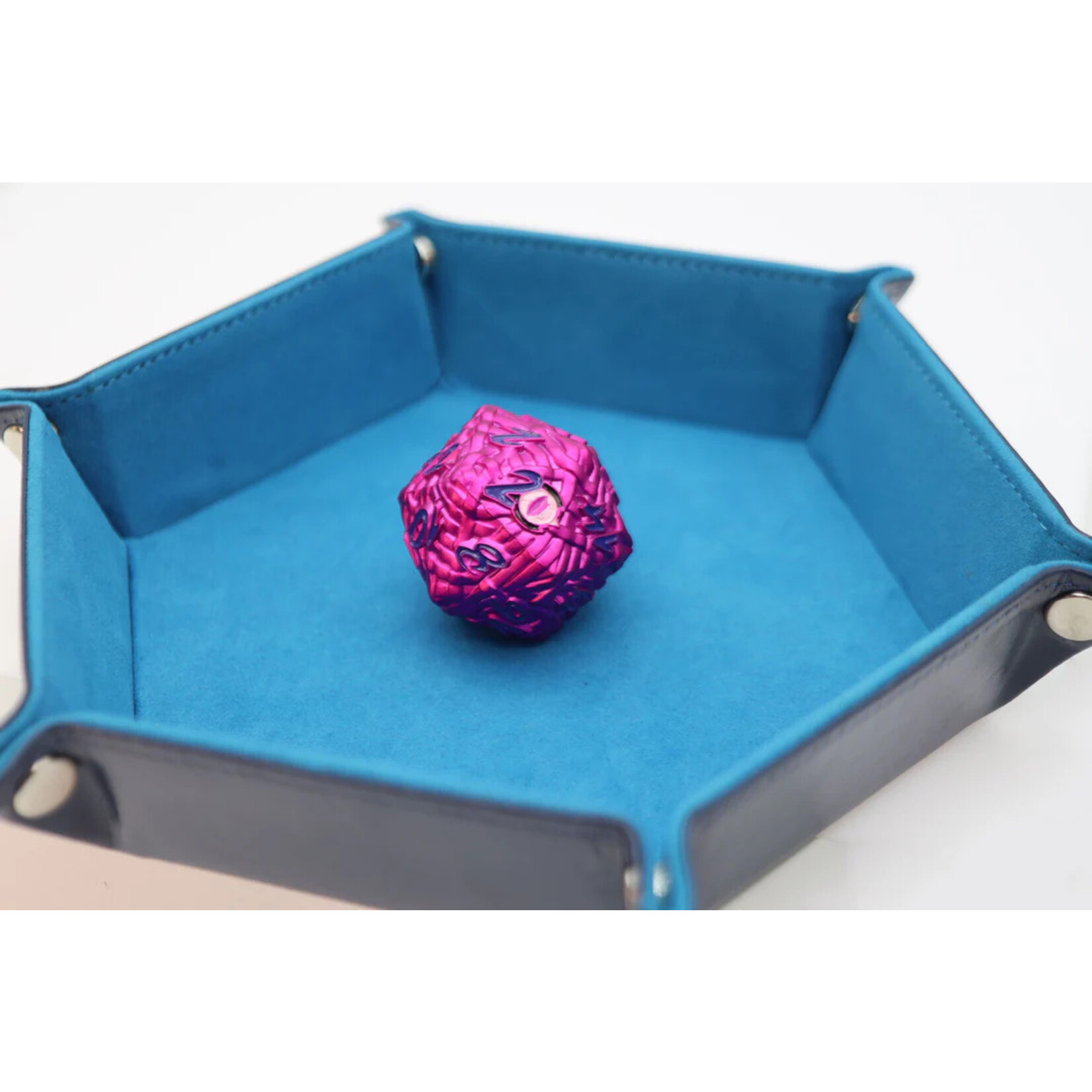 Foam Brain Games Mummy Wraps: Lady Dai 40mm Metal D20
