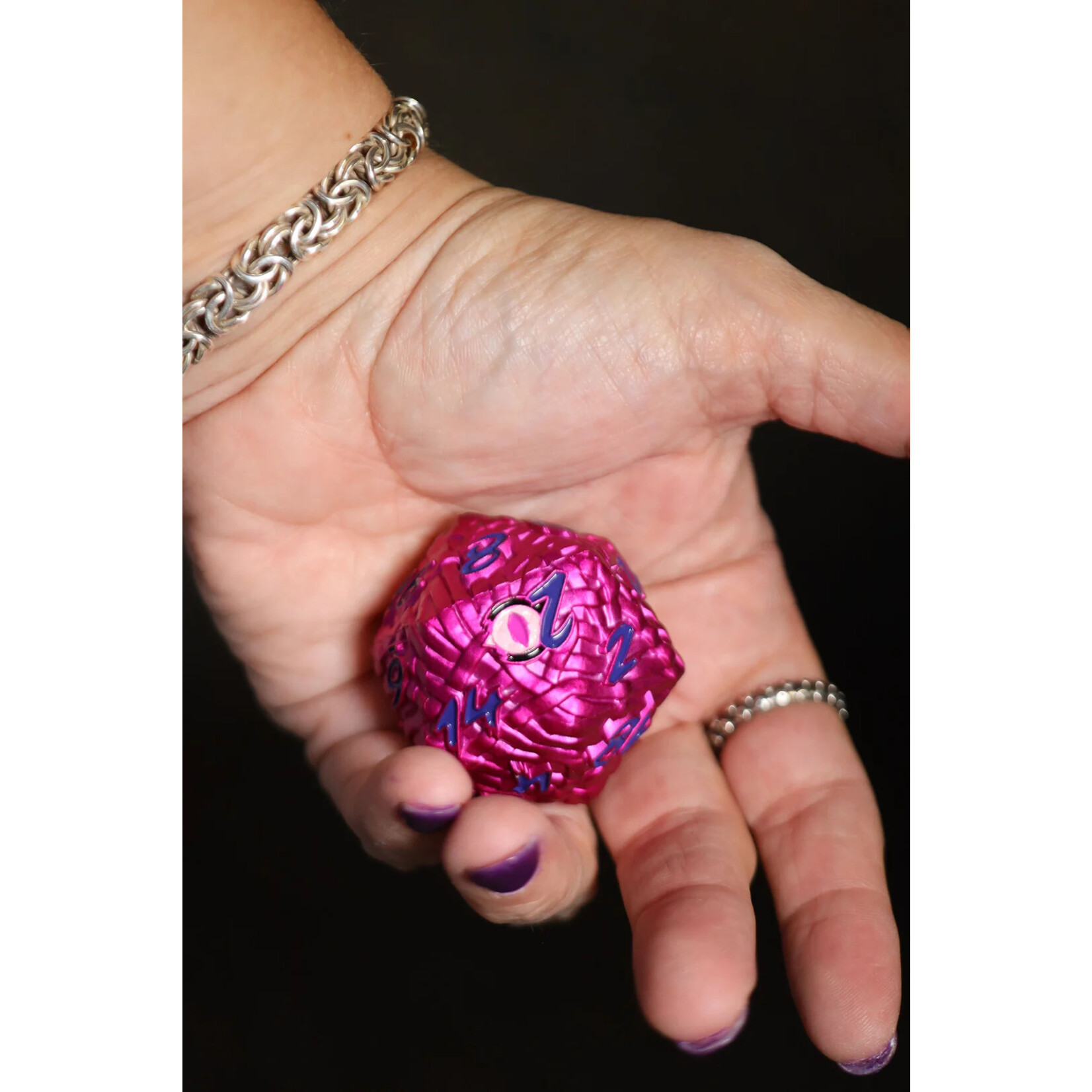 Foam Brain Games Mummy Wraps: Lady Dai 40mm Metal D20