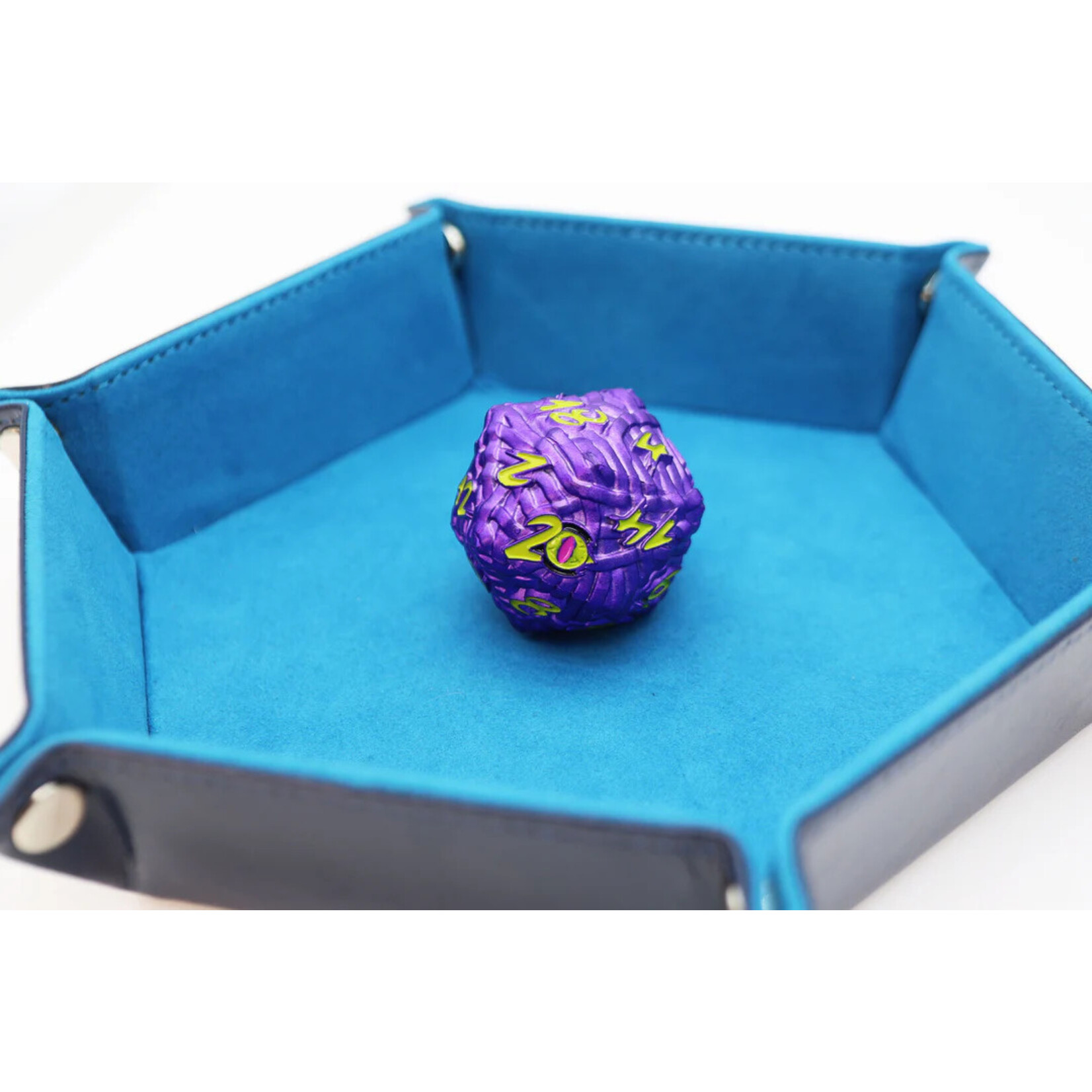 Foam Brain Games Mummy Wraps: Ukok Princess 40mm Metal D20