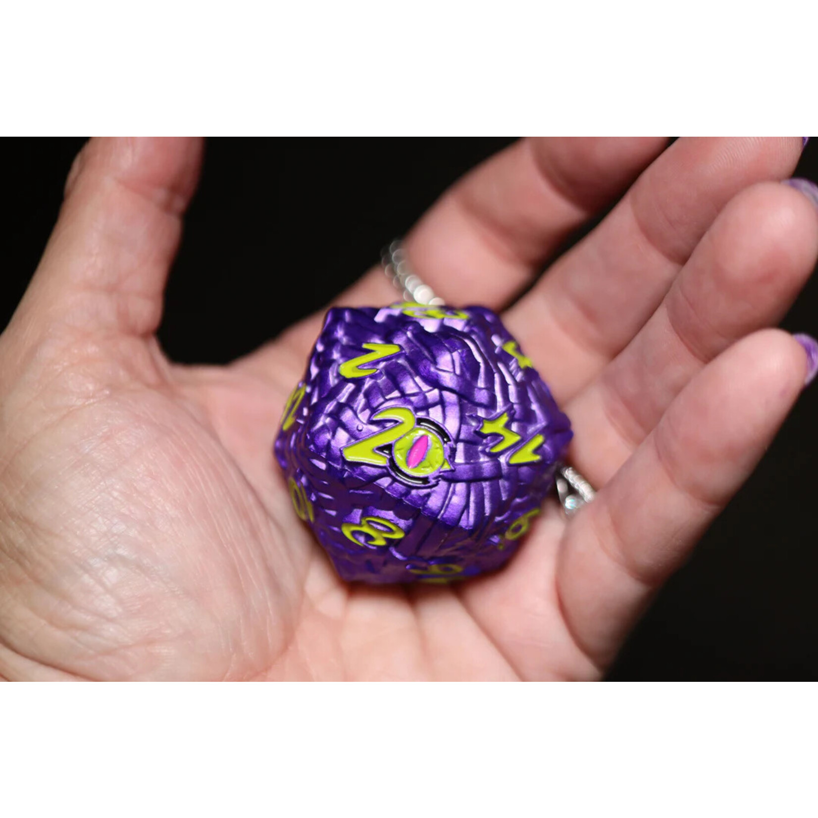 Foam Brain Games Mummy Wraps: Ukok Princess 40mm Metal D20