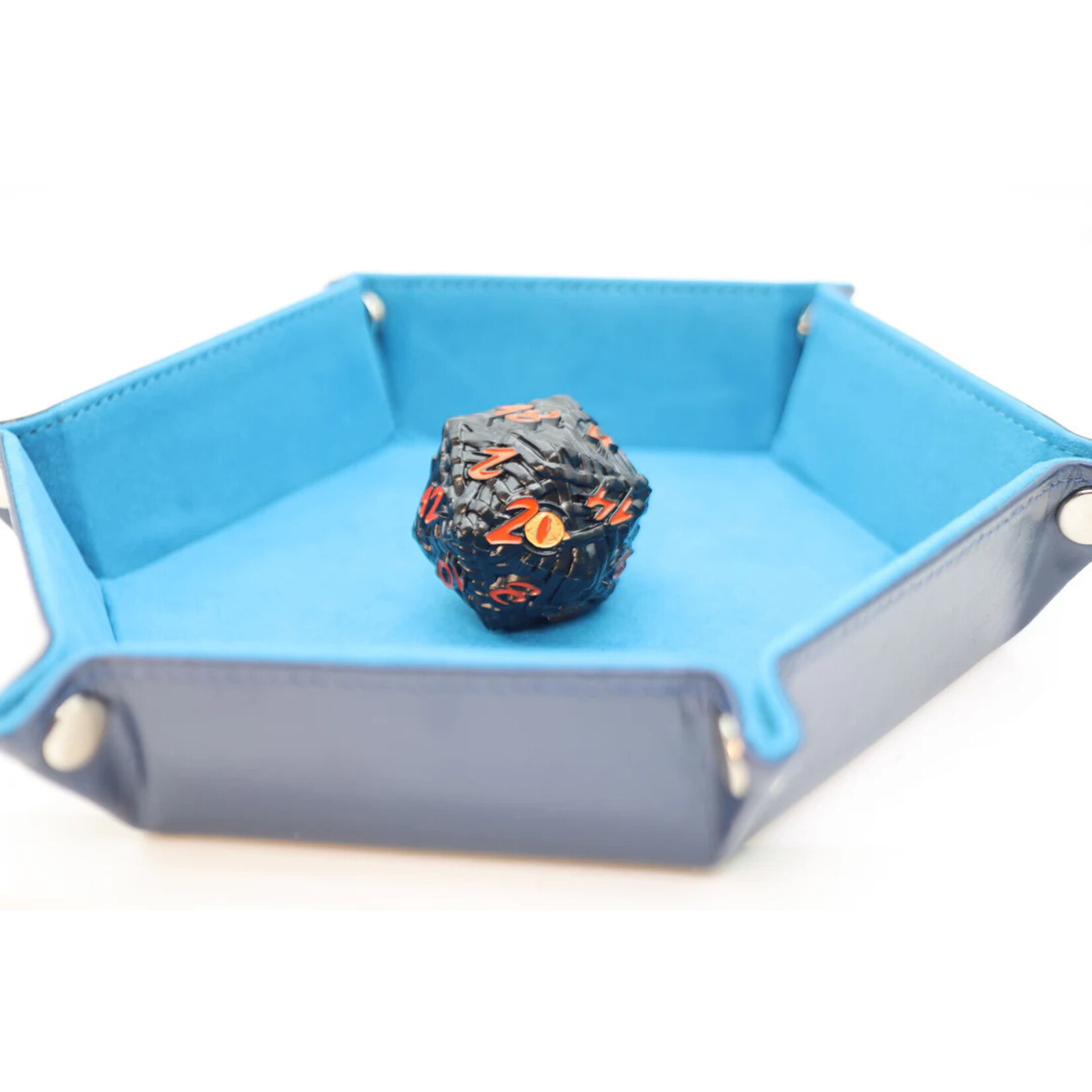 Foam Brain Games Mummy Wraps: Chinchorro 40mm Metal D20