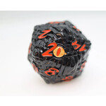 Foam Brain Games Mummy Wraps: Chinchorro 40mm Metal D20