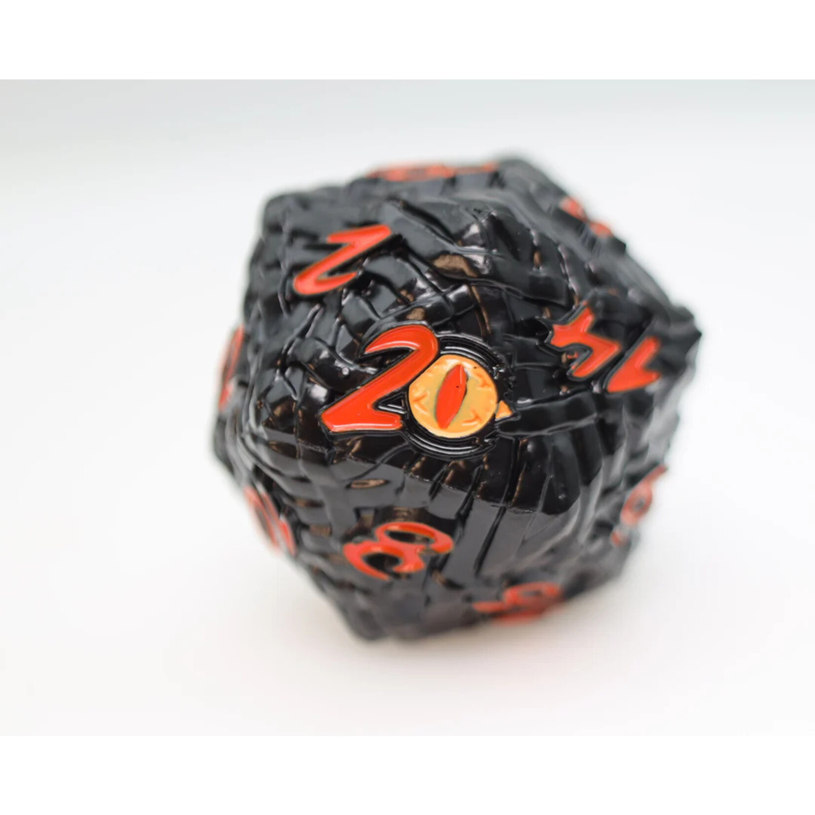 Foam Brain Games Mummy Wraps: Chinchorro 40mm Metal D20