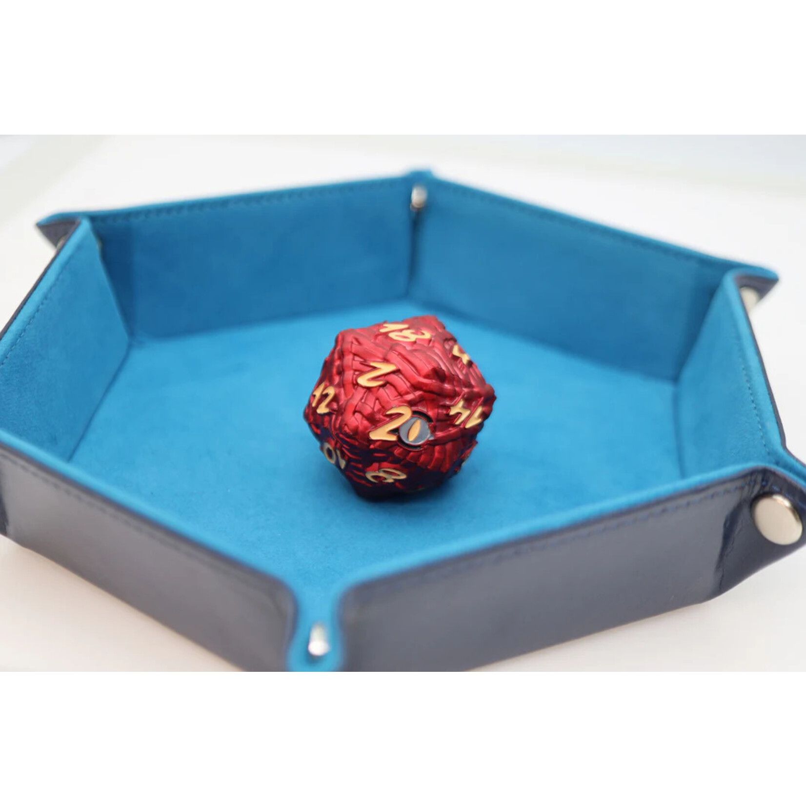 Foam Brain Games Mummy Wraps: Tutankhamun 40mm Metal D20