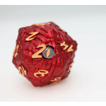 Foam Brain Games Mummy Wraps: Tutankhamun 40mm Metal D20