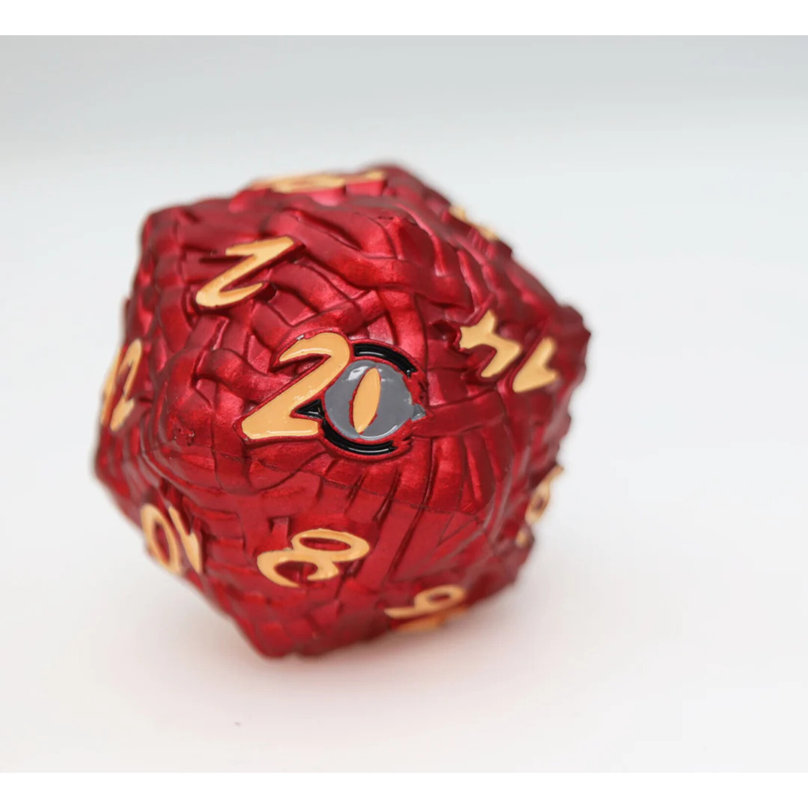 Foam Brain Games Mummy Wraps: Tutankhamun 40mm Metal D20