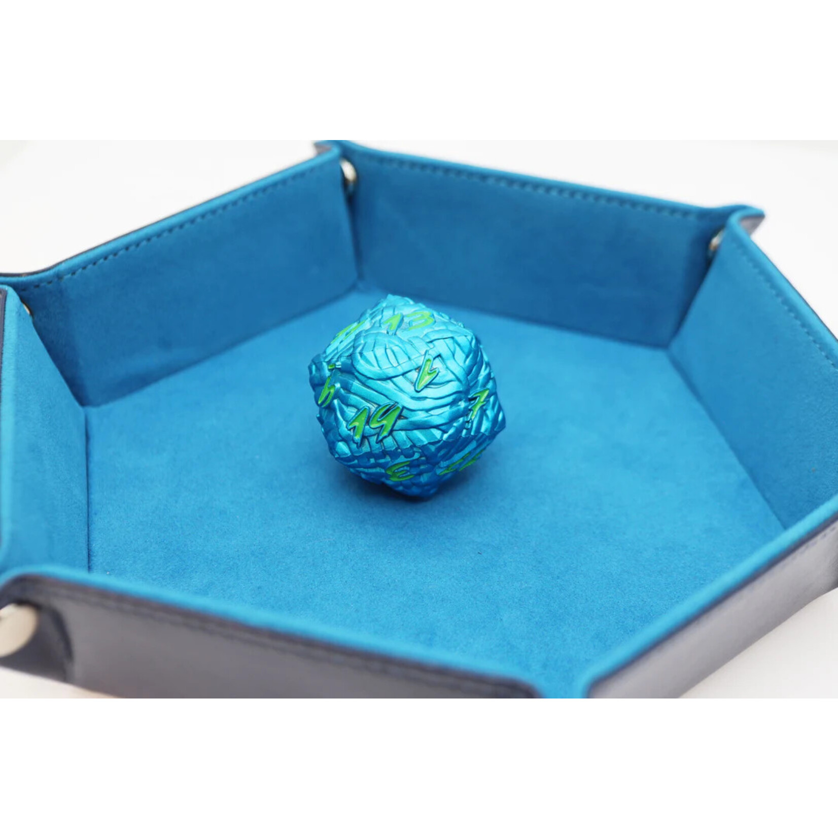 Foam Brain Games Mummy Wraps: Otzi the Iceman 40mm Metal D20