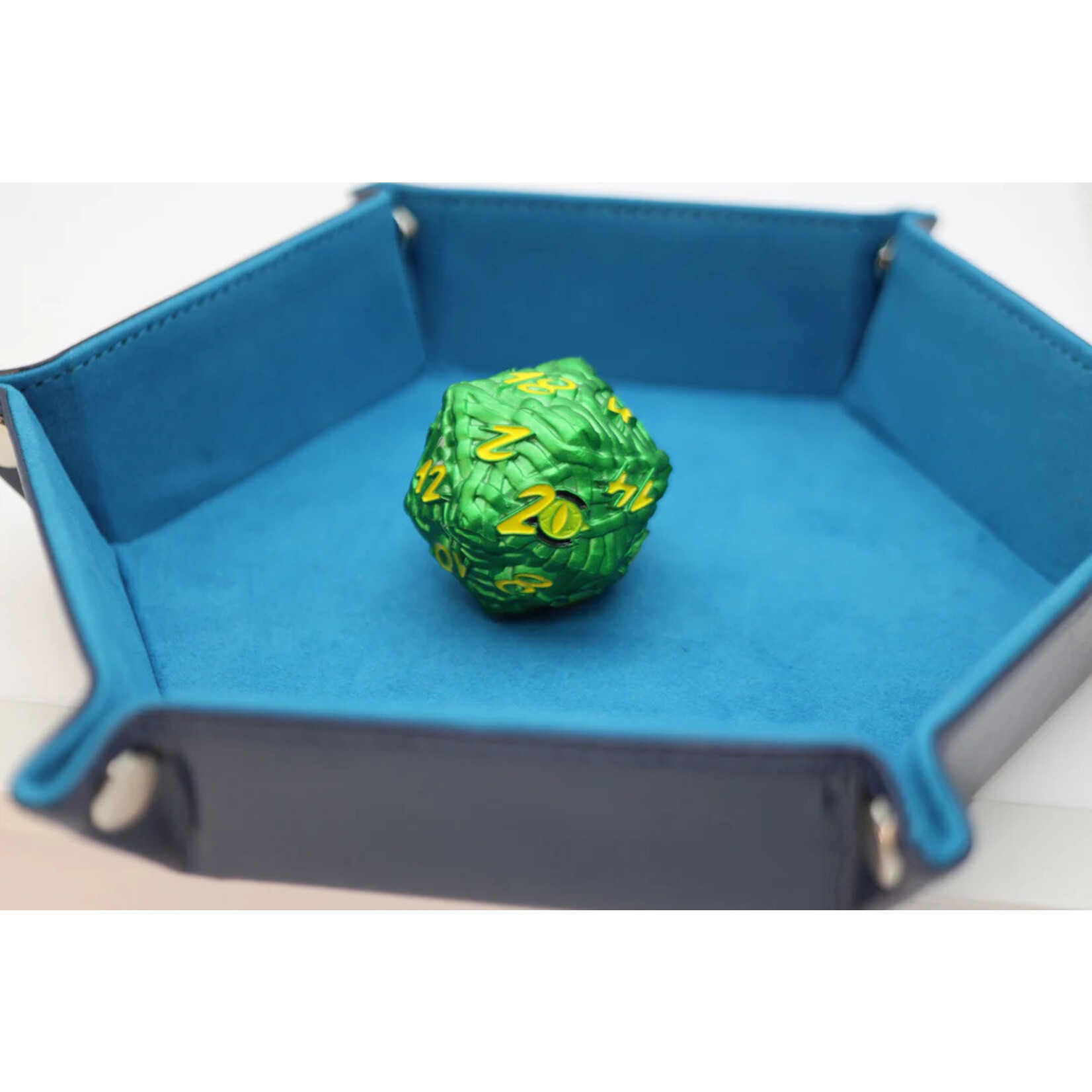 Foam Brain Games Mummy Wraps: Tollund Man 40mm Metal D20