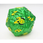 Foam Brain Games Mummy Wraps: Tollund Man 40mm Metal D20
