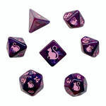 Black Oak Workshop 7-Set Kitty Clacks: Cheshire