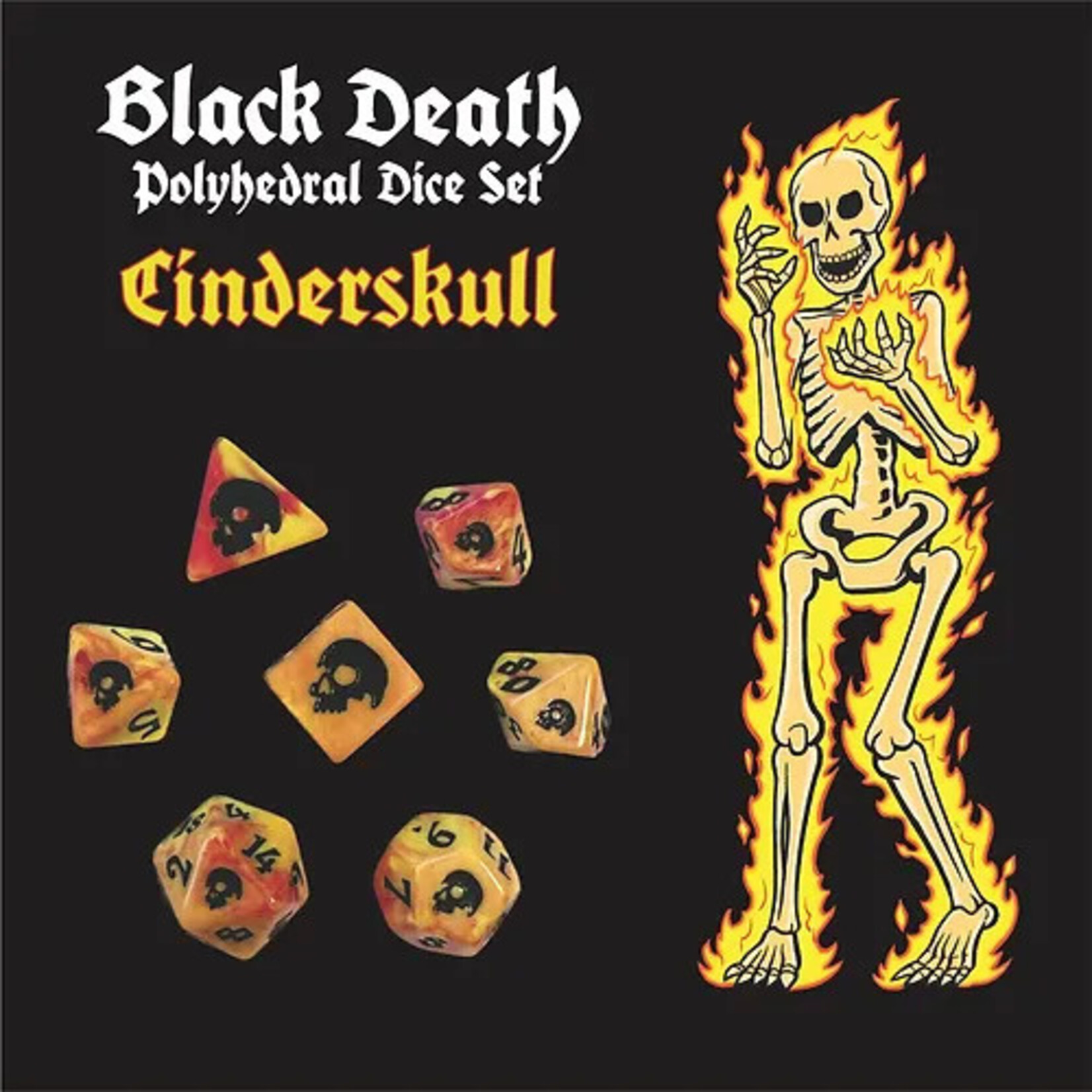 Black Oak Workshop 7-Set Cinderskull