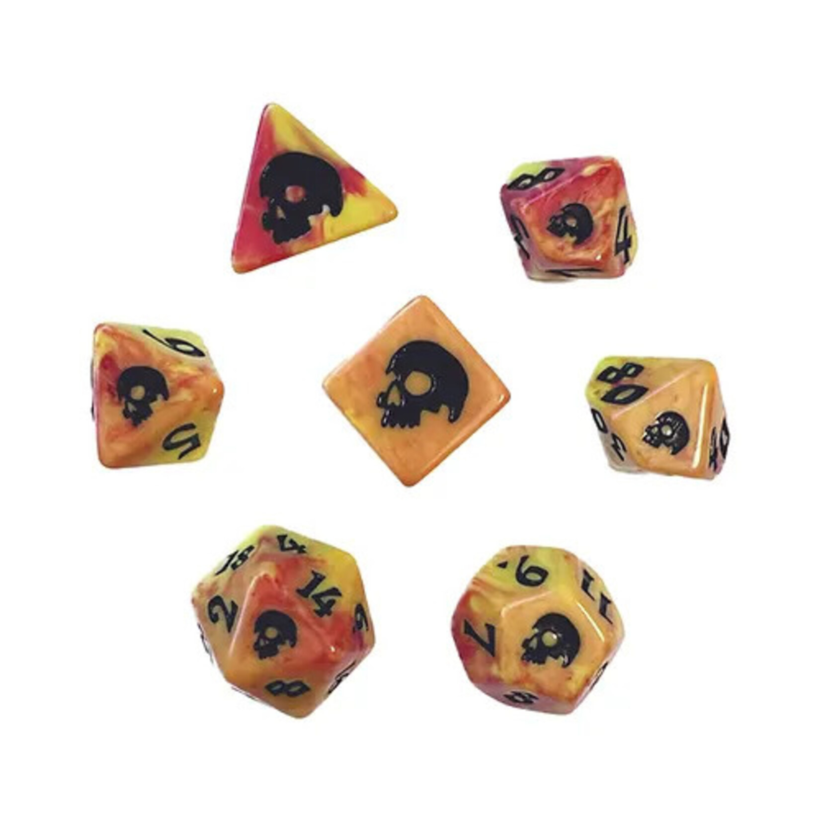 Black Oak Workshop 7-Set Cinderskull