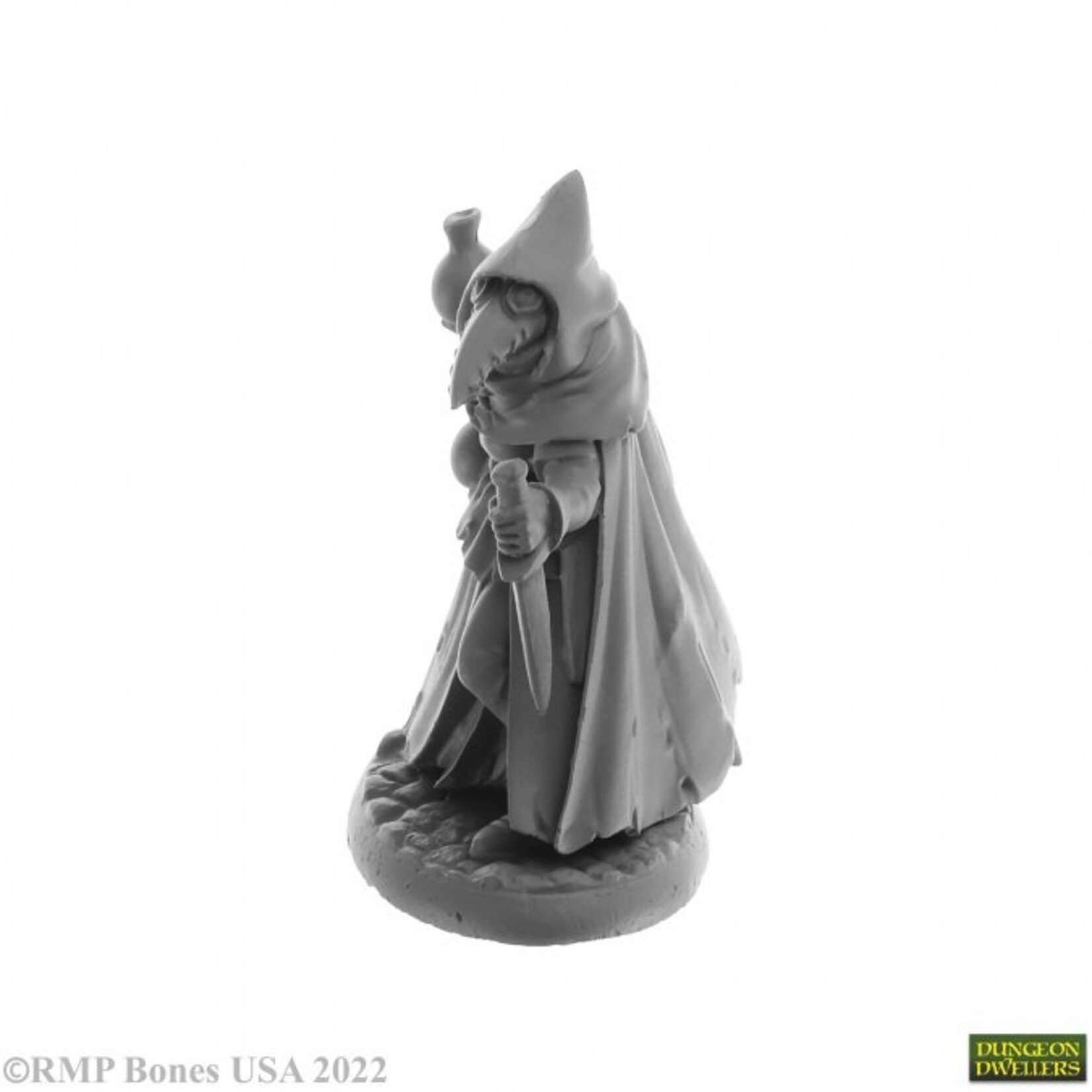 Reaper Minis 07017 Dungeon Dwellers: Sister Hazel, Plague Doctor