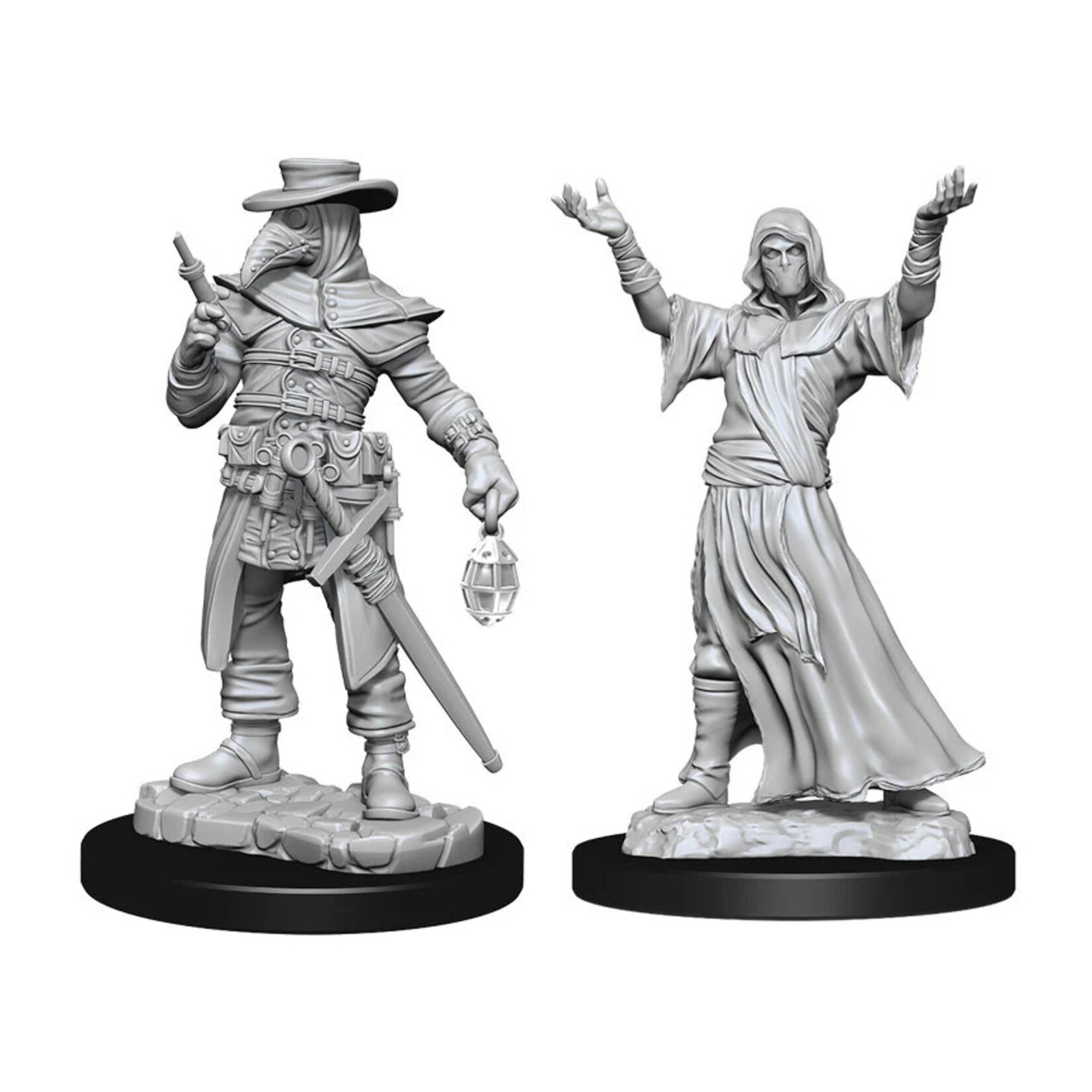 WizKids/Neca 90338 Deep Cuts: Plague Doctor & Cultist