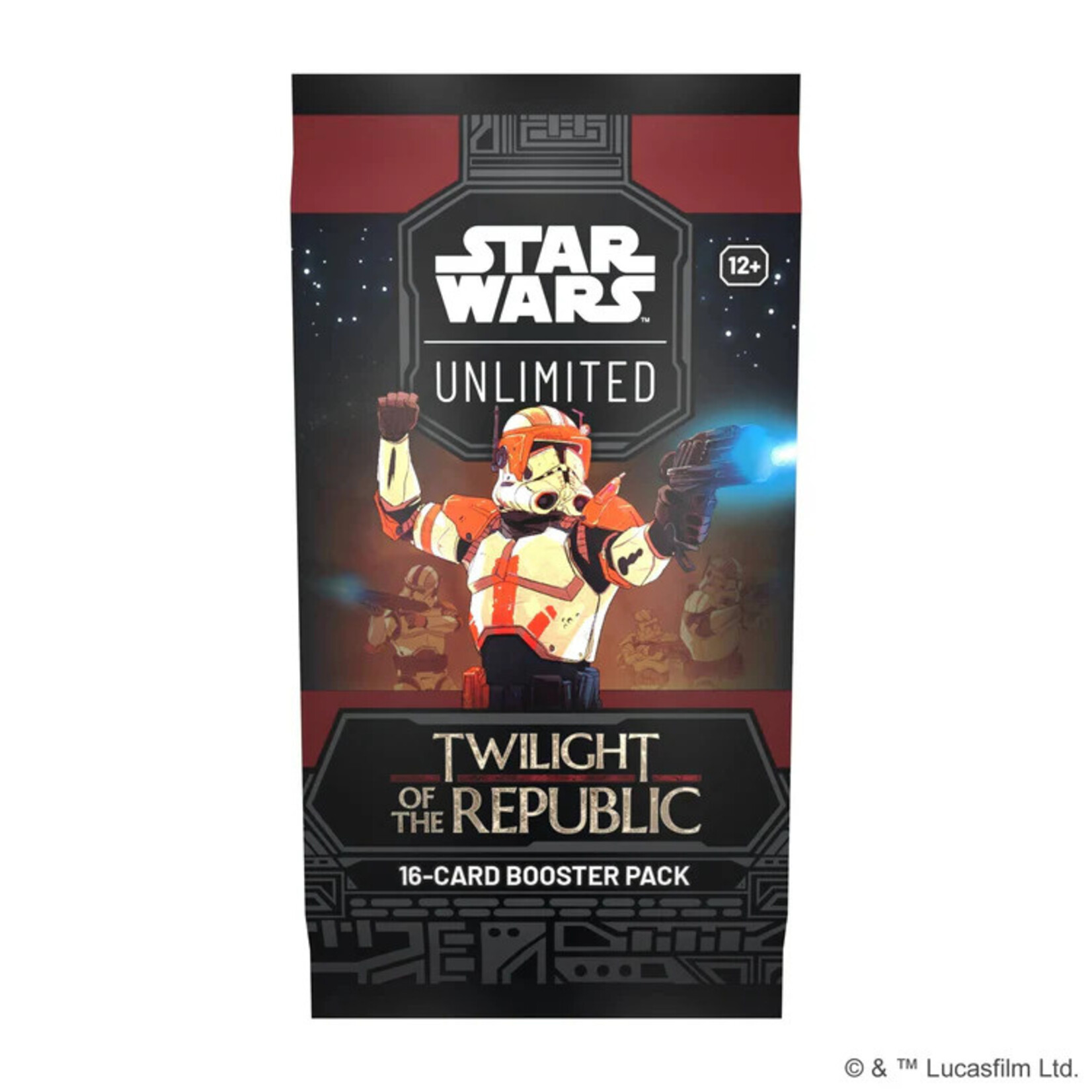 Fantasy Flight Twilight of the Republic Star Wars Unlimited Booster Pack