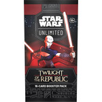Fantasy Flight Twilight of the Republic Star Wars Unlimited Booster Pack