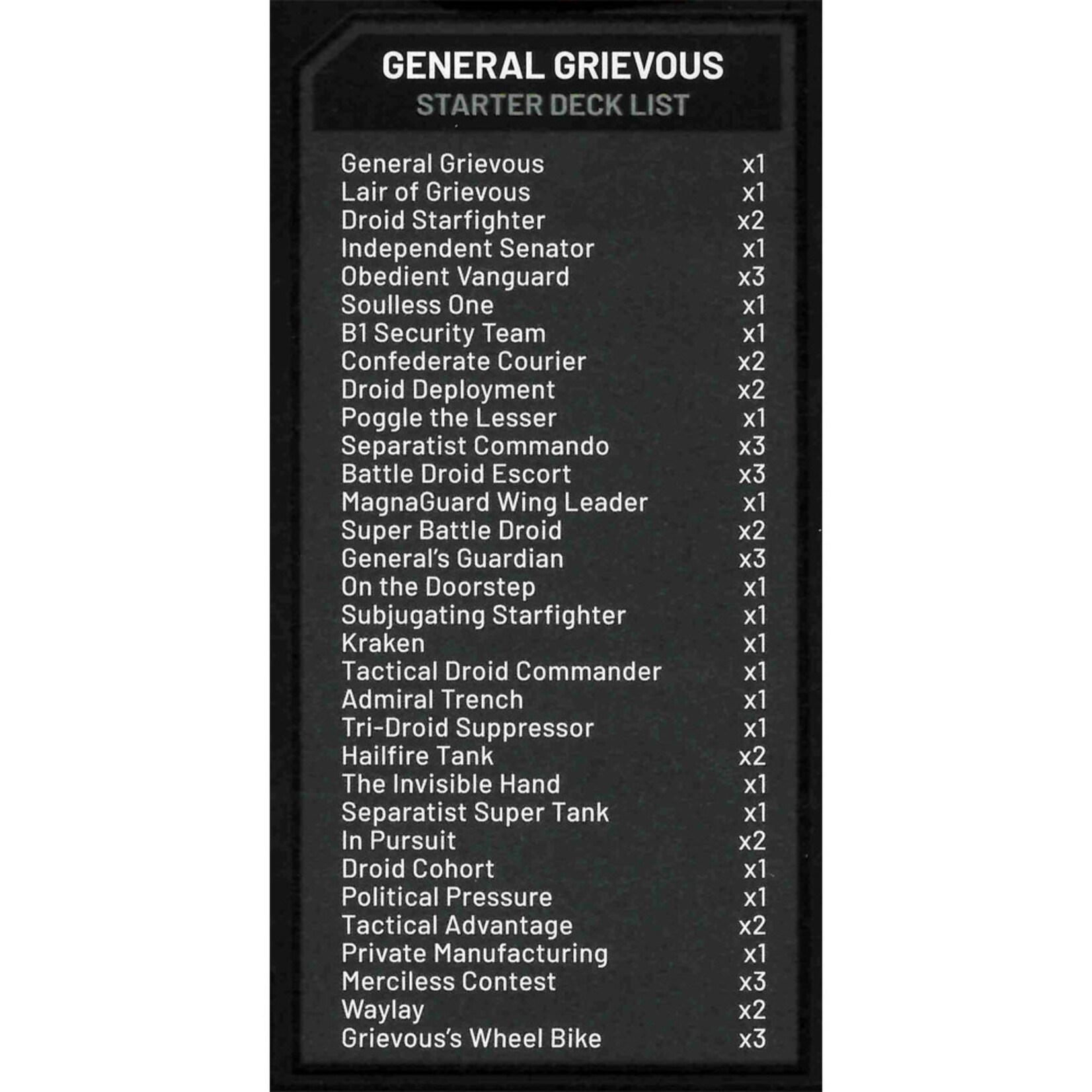 Fantasy Flight Twilight of the Republic Two-Player Starter: Star Wars Unlimited