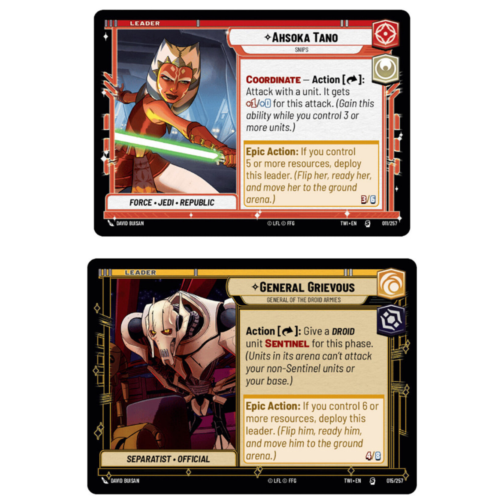 Fantasy Flight Twilight of the Republic Two-Player Starter: Star Wars Unlimited