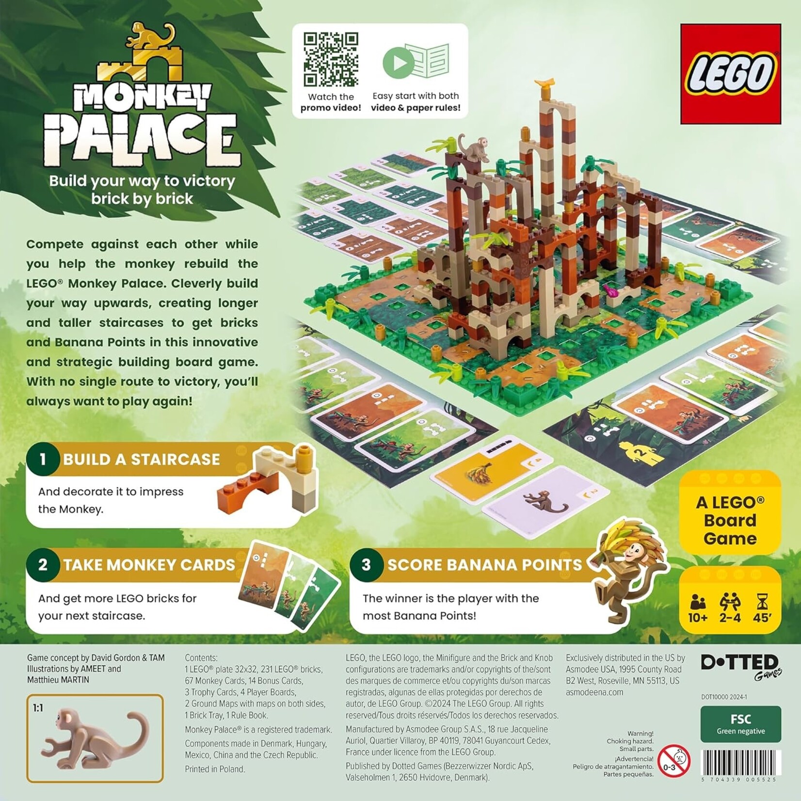 Lego Monkey Palace